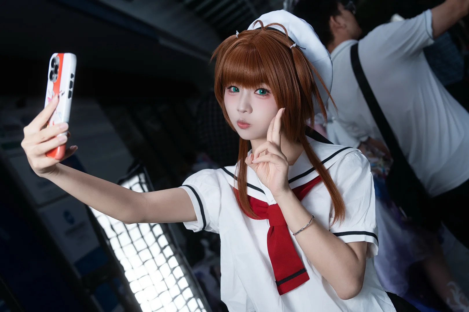 【木之本樱cos】魔卡少女樱中的友枝小学四年级生 - 第 4 张