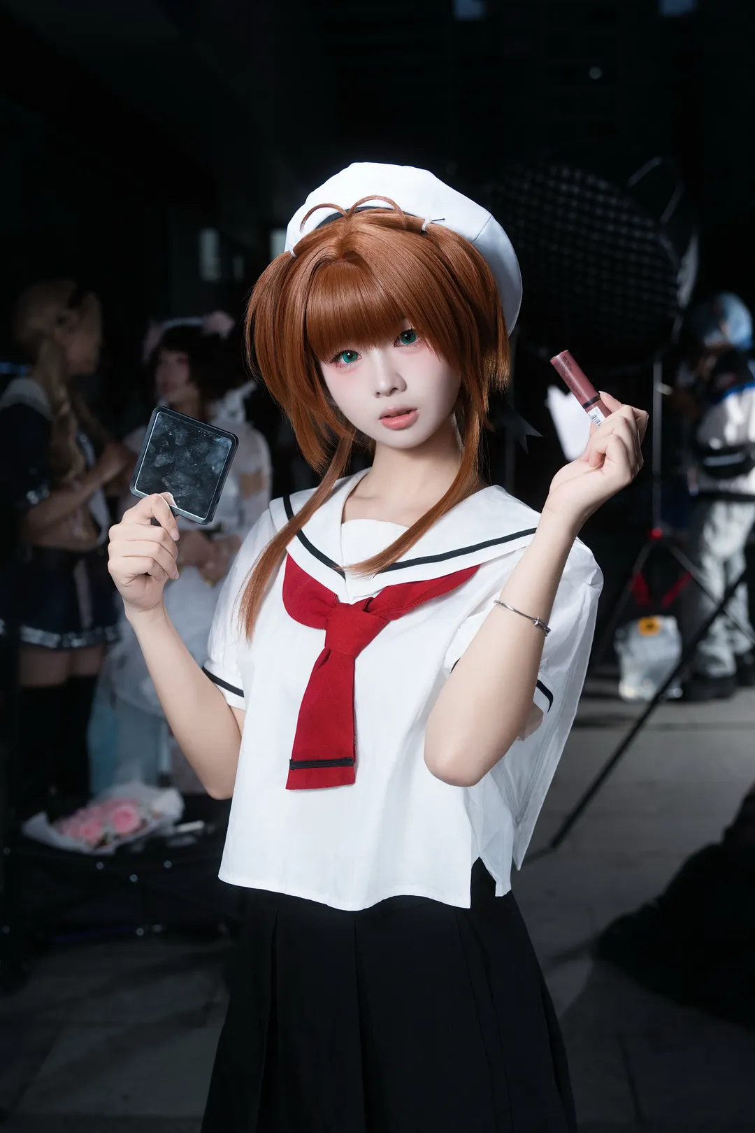 【木之本樱cos】魔卡少女樱中的友枝小学四年级生 - 第 5 张