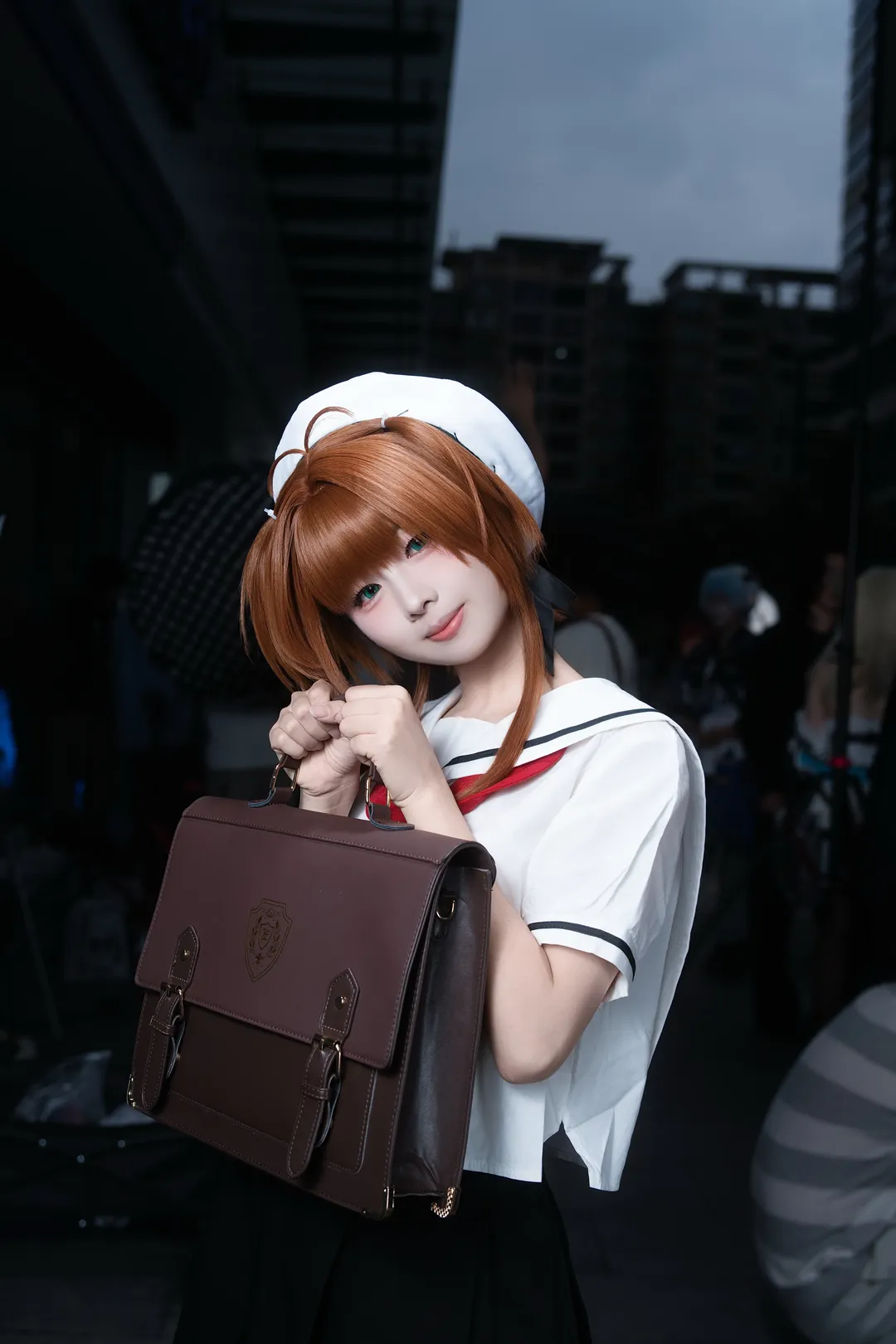 【木之本樱cos】魔卡少女樱中的友枝小学四年级生 - 第 6 张