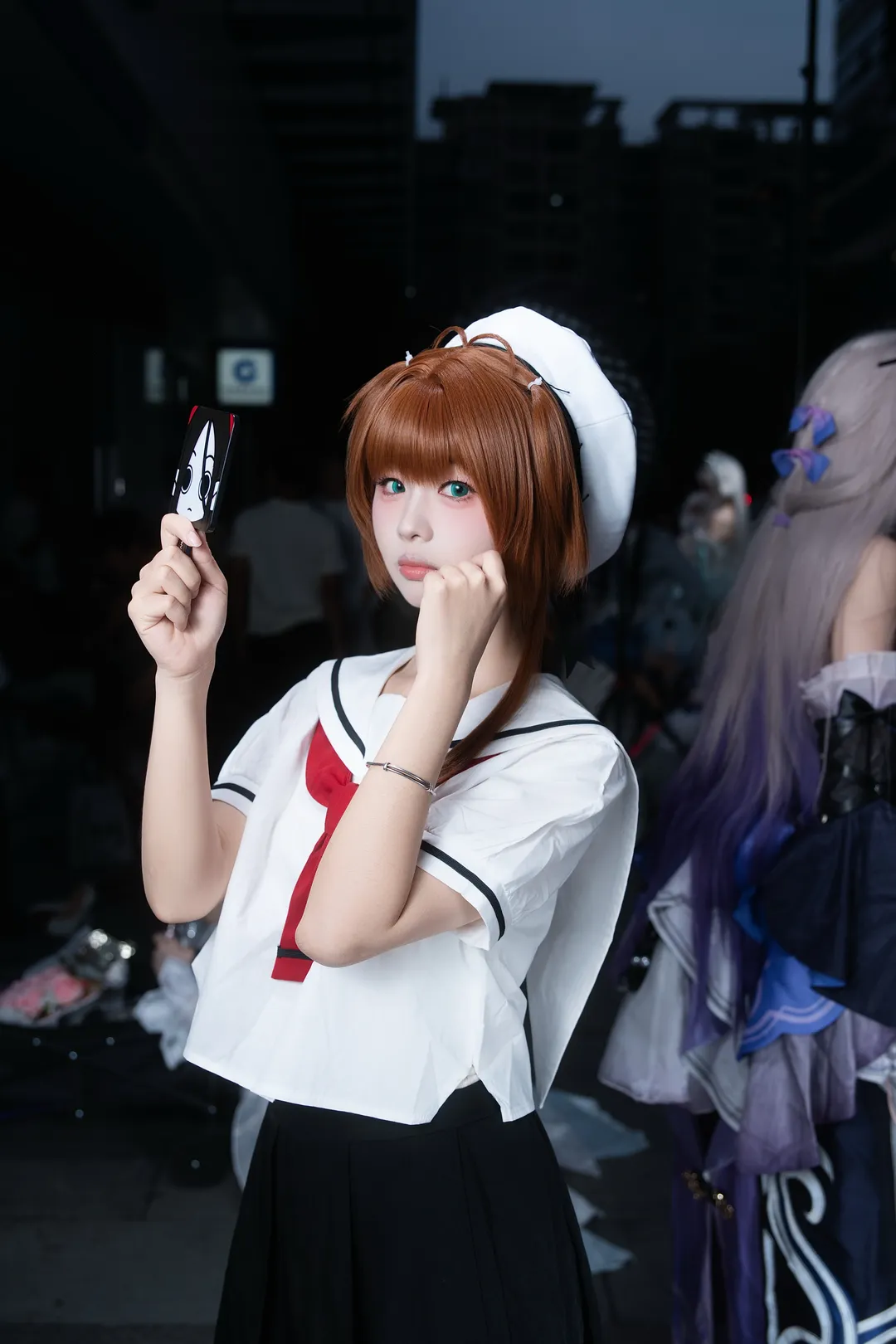 【木之本樱cos】魔卡少女樱中的友枝小学四年级生 - 第 7 张