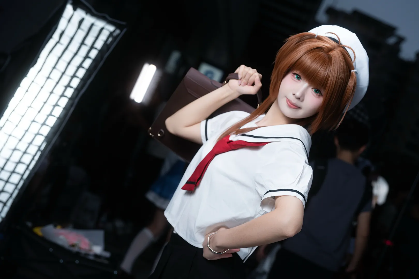 【木之本樱cos】魔卡少女樱中的友枝小学四年级生 - 第 8 张