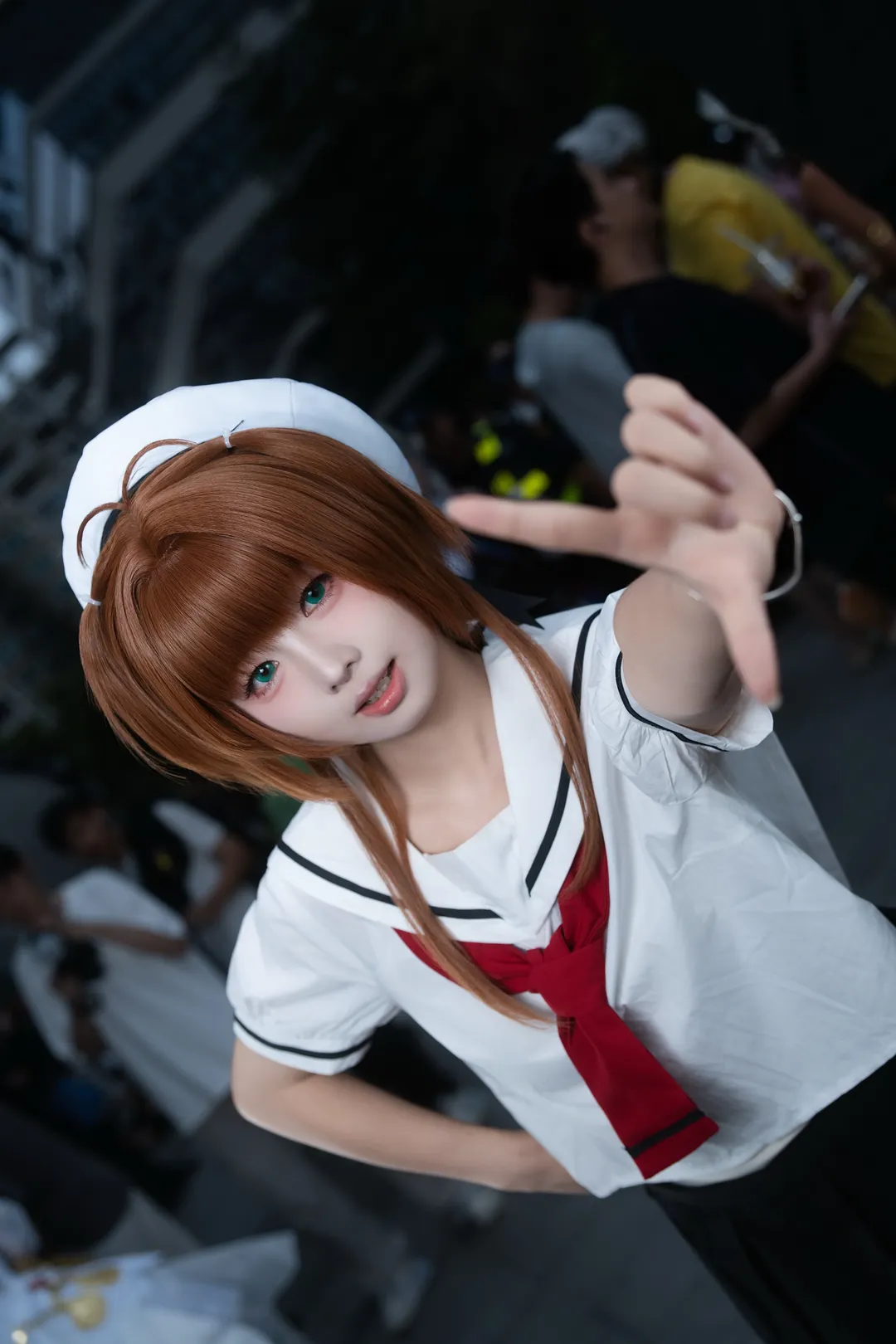 【木之本樱cos】魔卡少女樱中的友枝小学四年级生 - 第 9 张