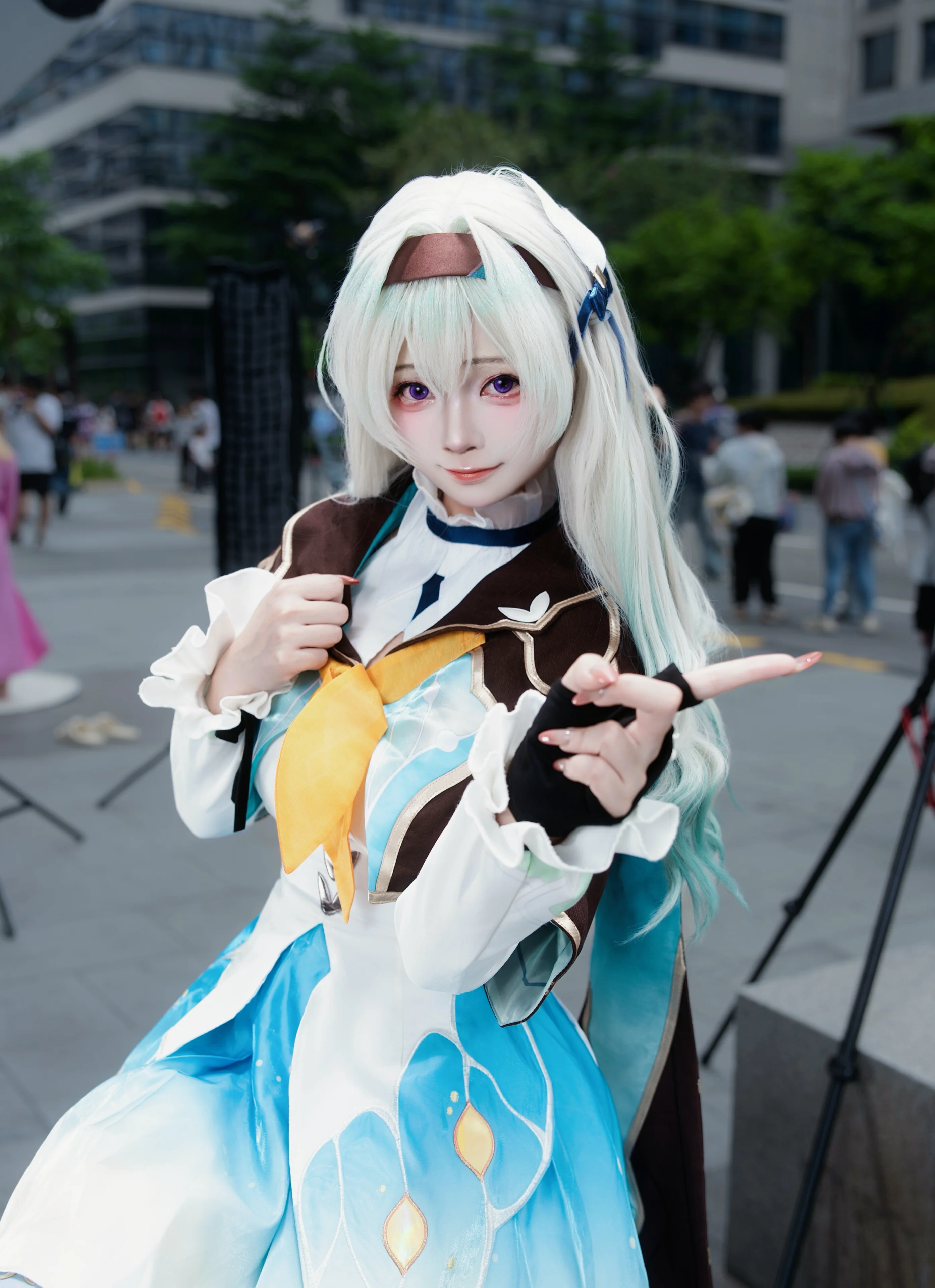 【流萤cos】飞萤扑火，向死而生——38th萤火虫场照实录 - 第 1 张
