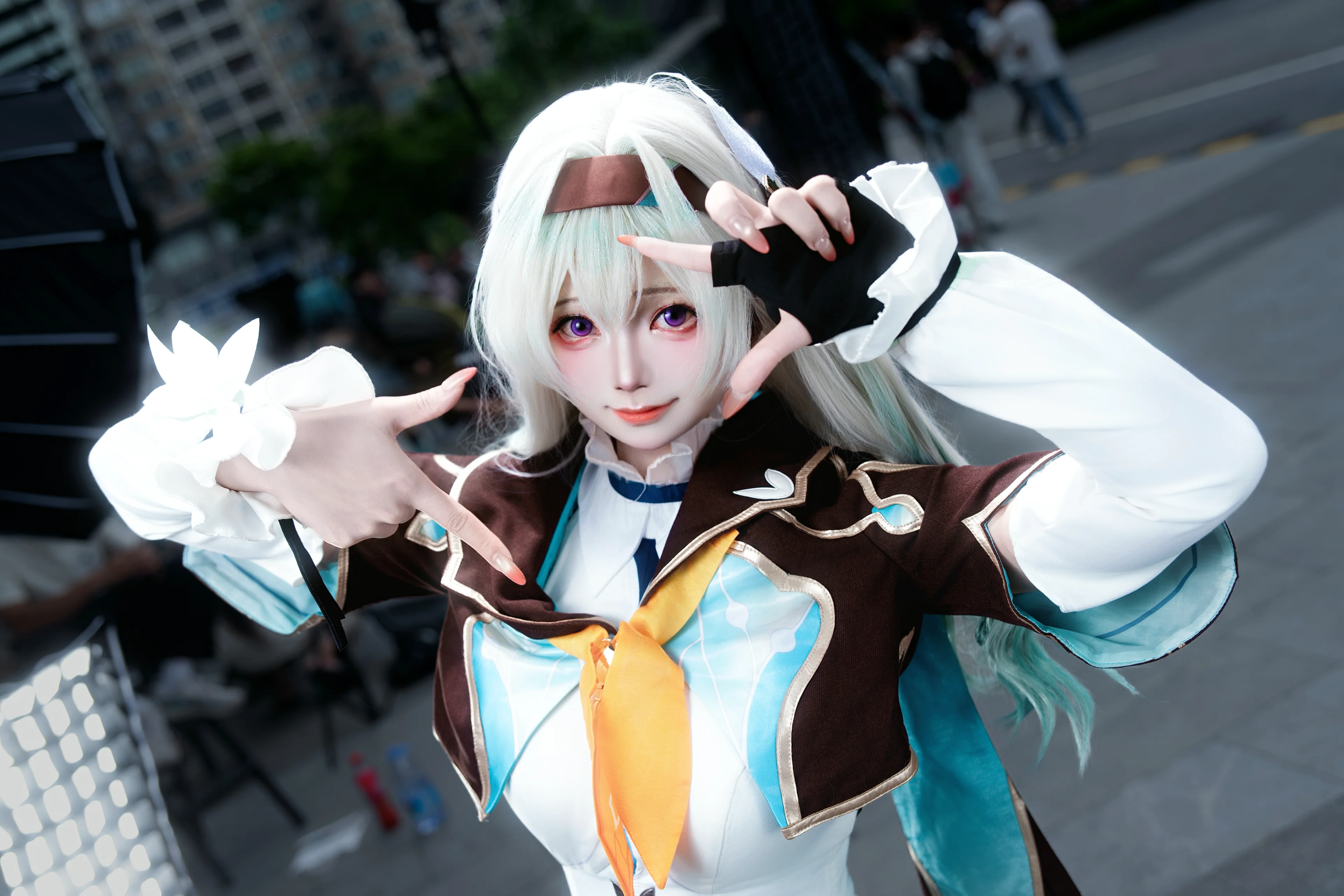 【流萤cos】飞萤扑火，向死而生——38th萤火虫场照实录 - 第 2 张