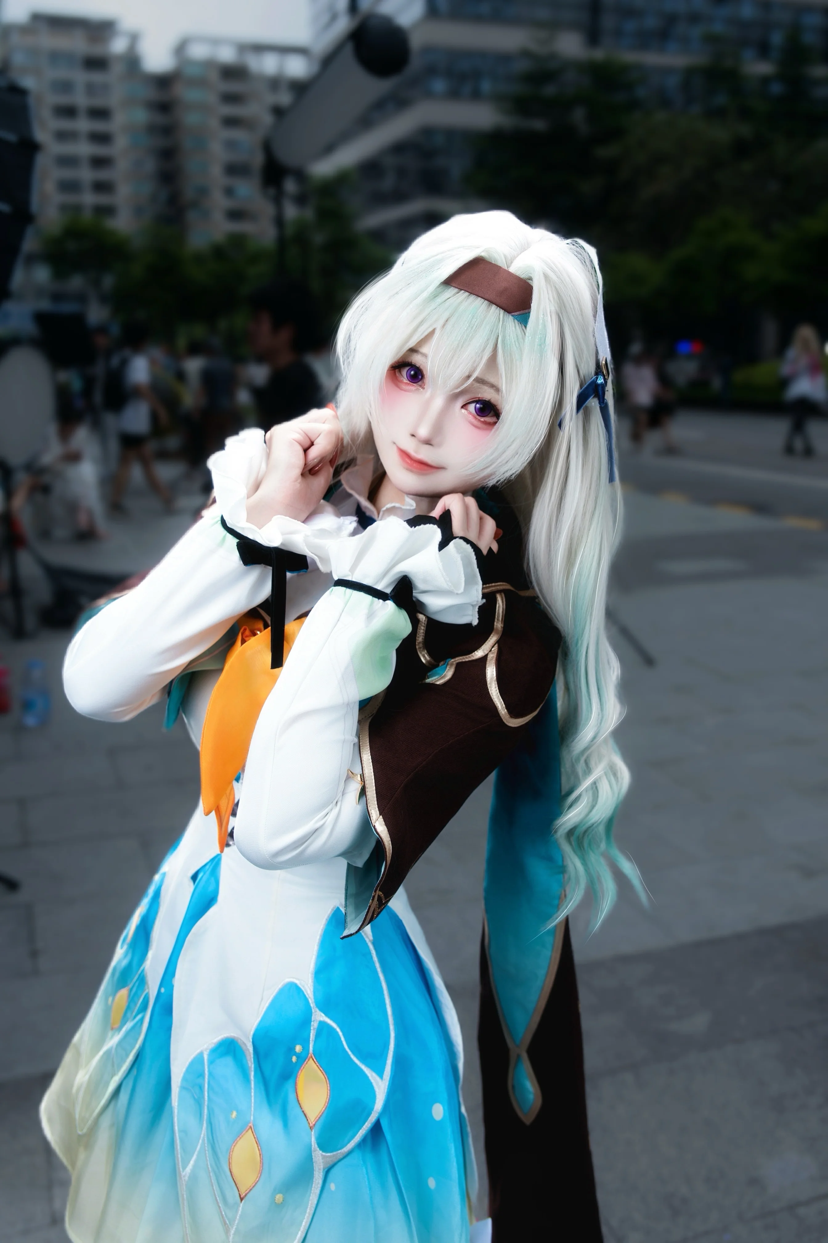 【流萤cos】飞萤扑火，向死而生——38th萤火虫场照实录 - 第 3 张