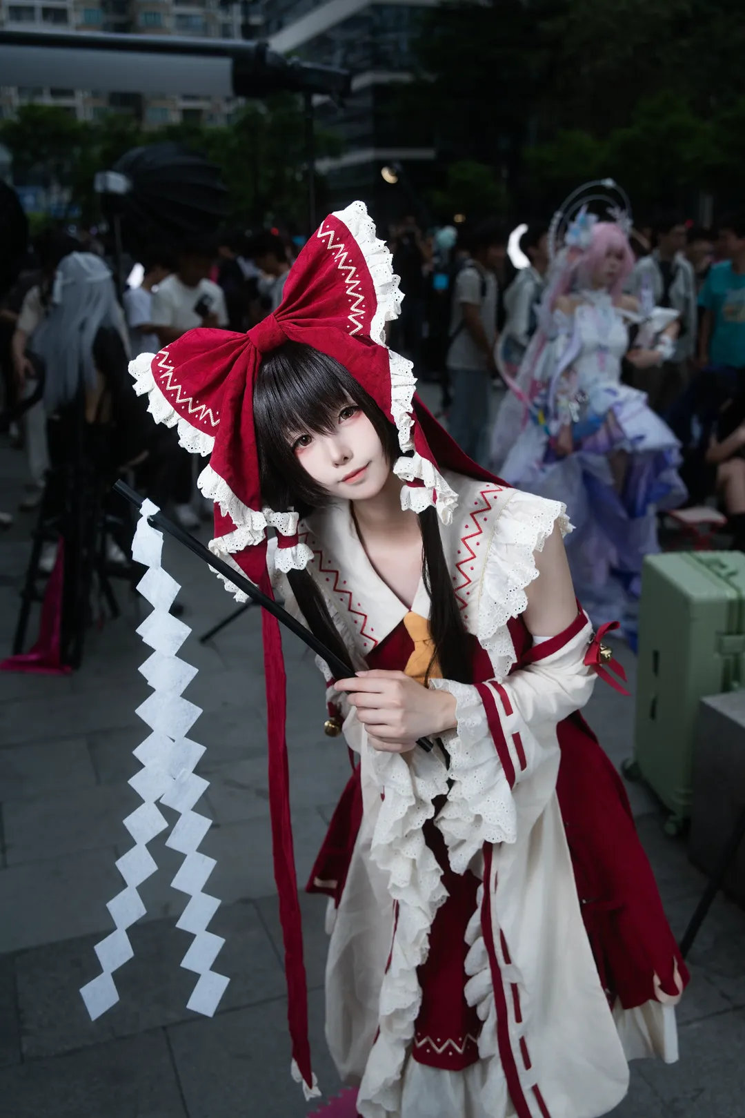 【博丽灵梦cos】东方project，梦回众神眷恋的幻想乡 - 第 1 张