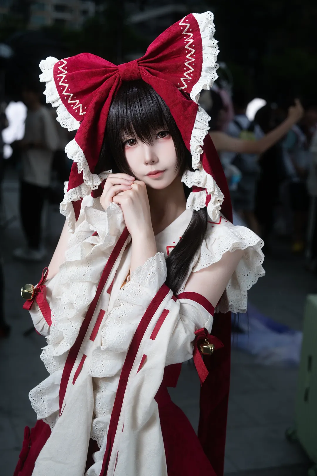 【博丽灵梦cos】东方project，梦回众神眷恋的幻想乡 - 第 2 张