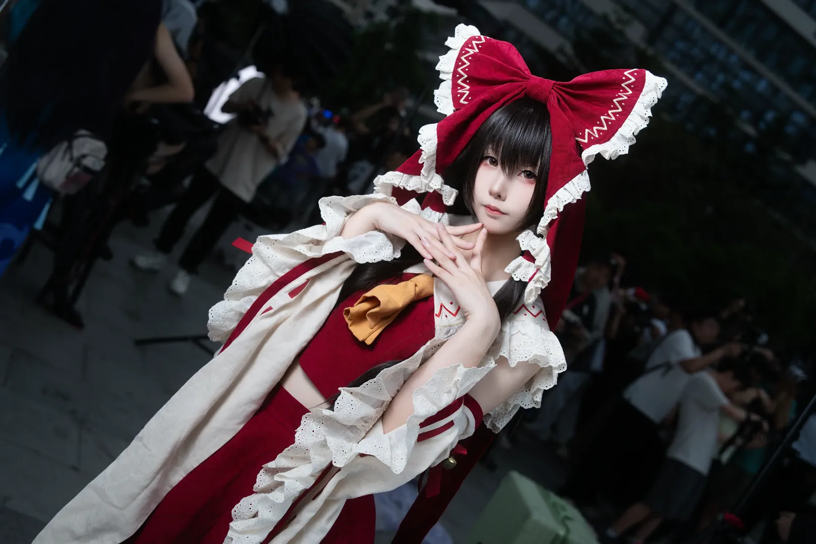 【博丽灵梦cos】东方project，梦回众神眷恋的幻想乡 - 第 4 张