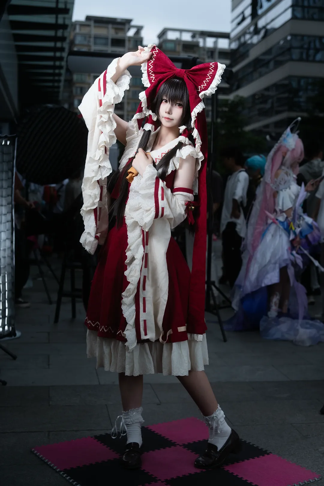【博丽灵梦cos】东方project，梦回众神眷恋的幻想乡 - 第 5 张