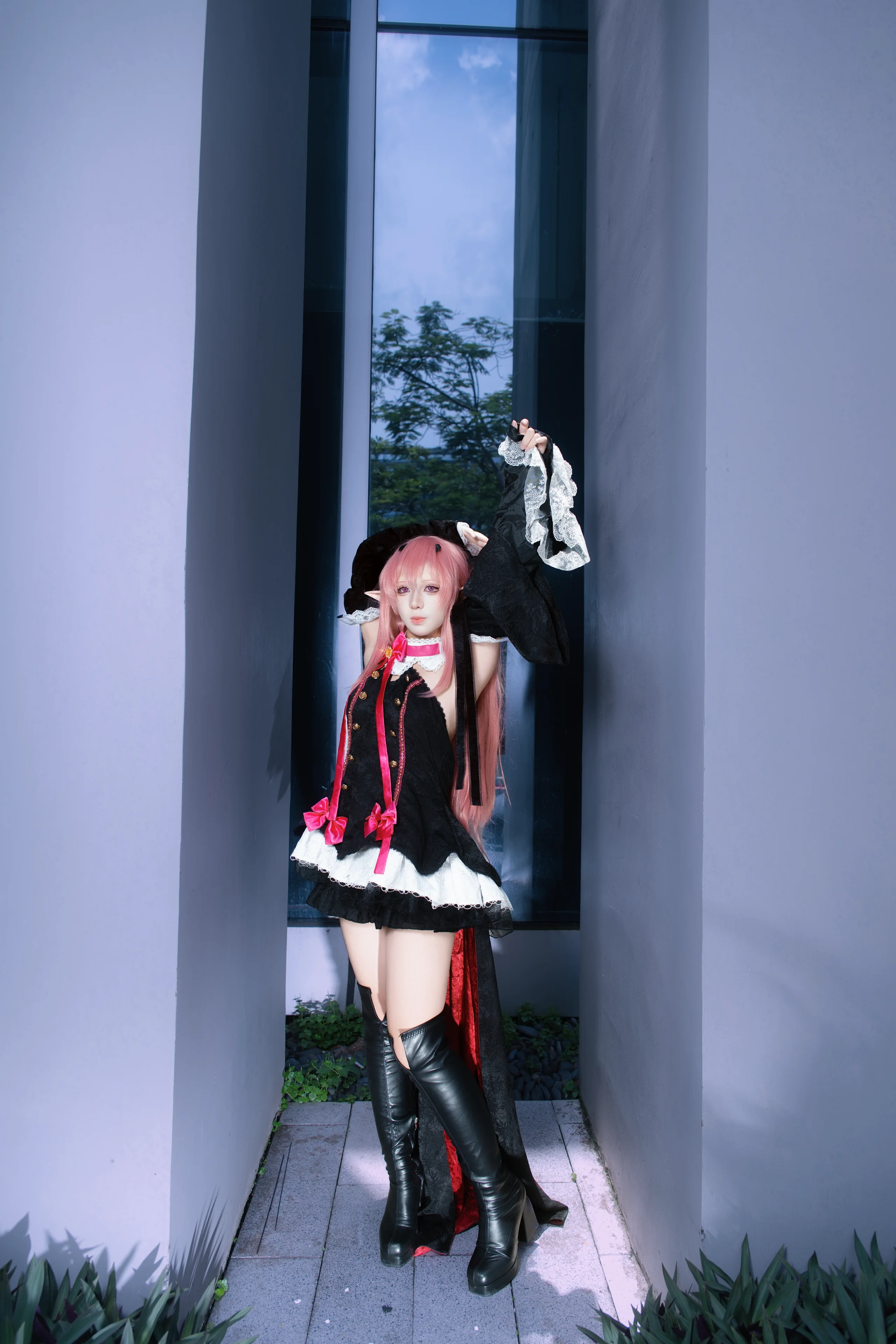 【克鲁鲁cos】终结的炽天使永生的女王，萤火虫现场返图 - 第 2 张