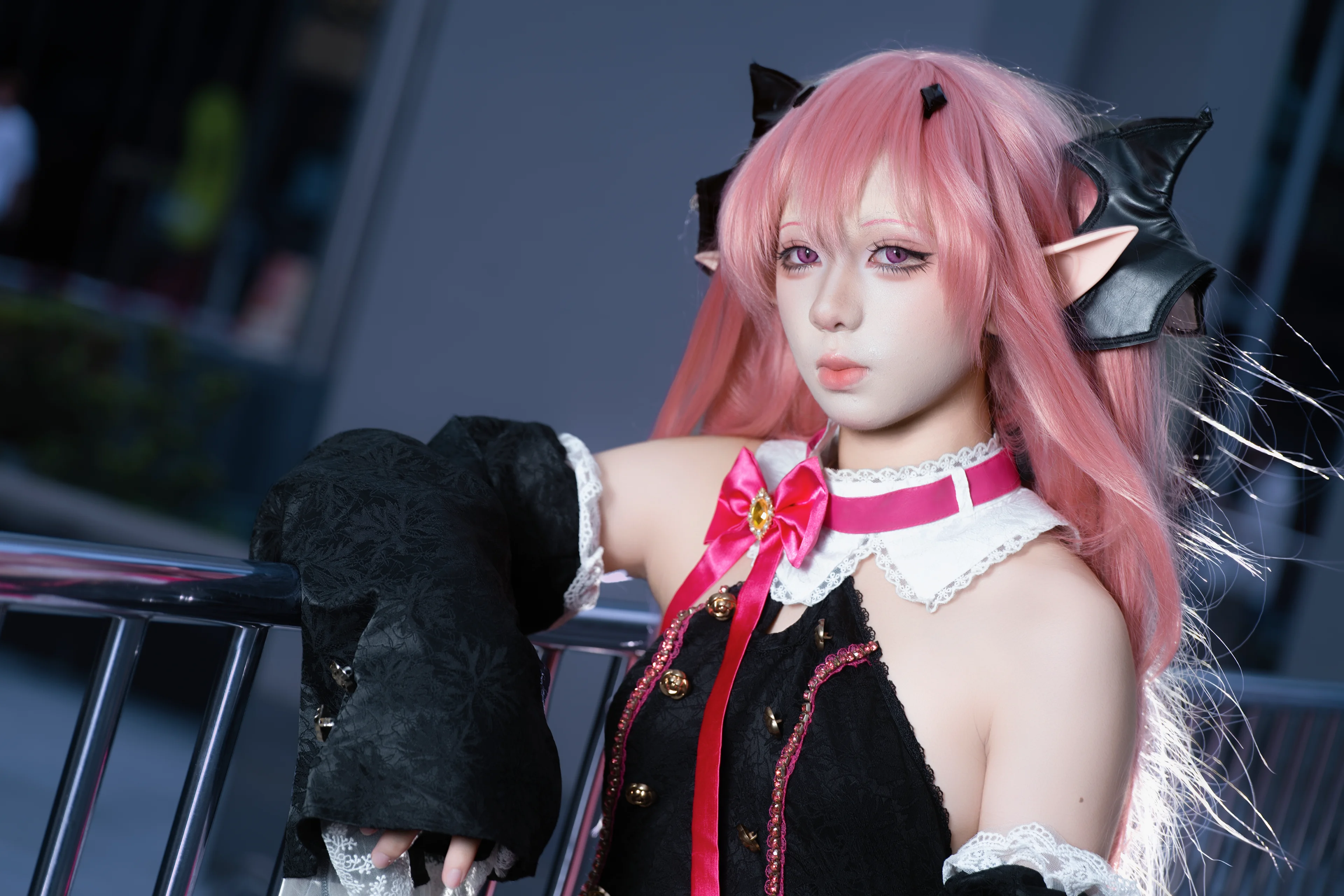 【克鲁鲁cos】终结的炽天使永生的女王，萤火虫现场返图 - 第 3 张