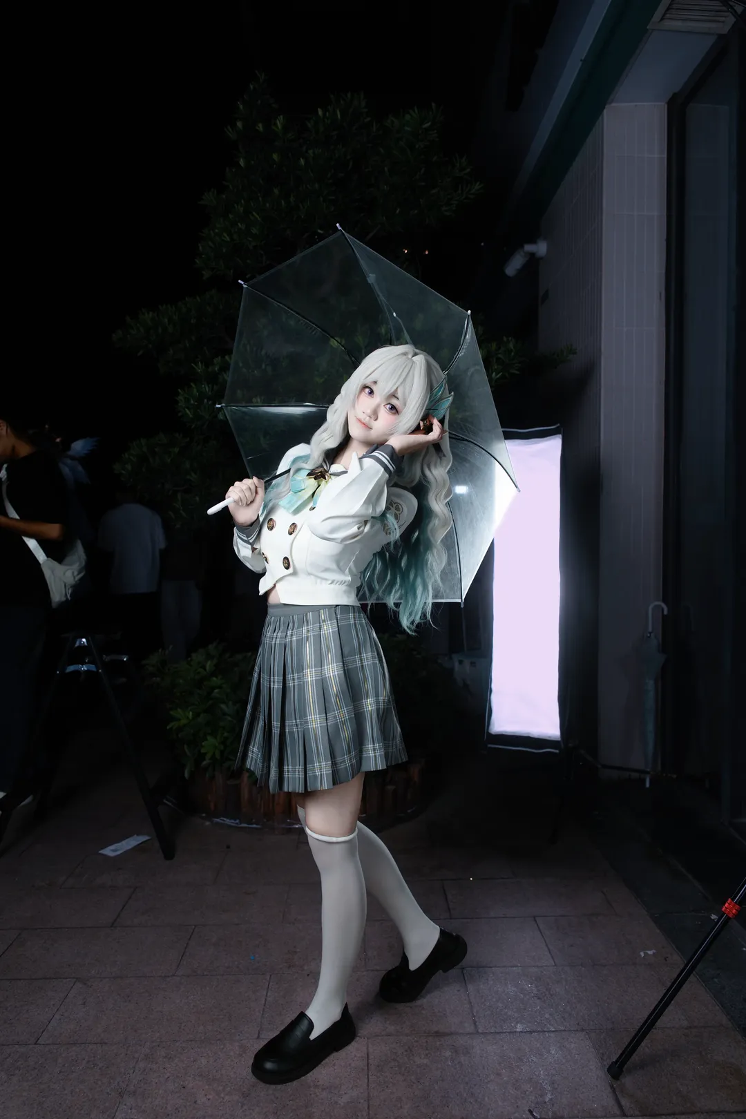 【流萤cos】广州萤火虫星铁Land夜间场拍摄记录 - 第 1 张