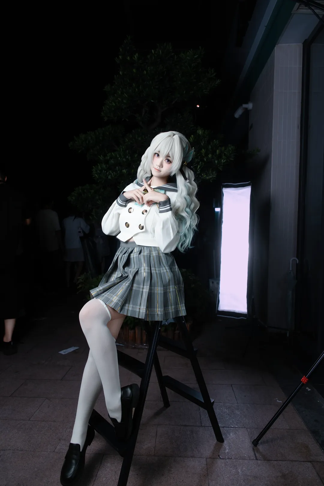 【流萤cos】广州萤火虫星铁Land夜间场拍摄记录