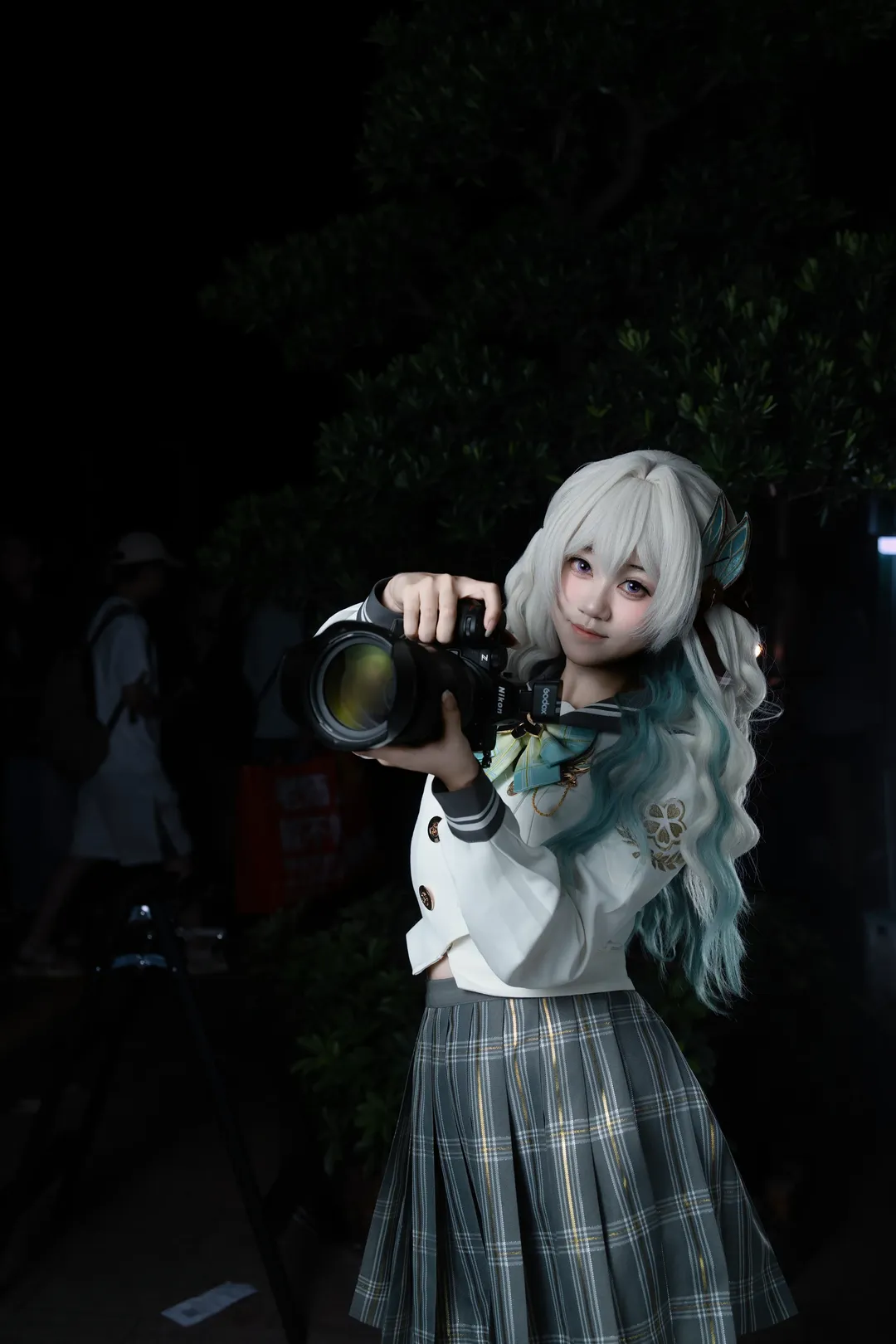 【流萤cos】广州萤火虫星铁Land夜间场拍摄记录 - 第 6 张
