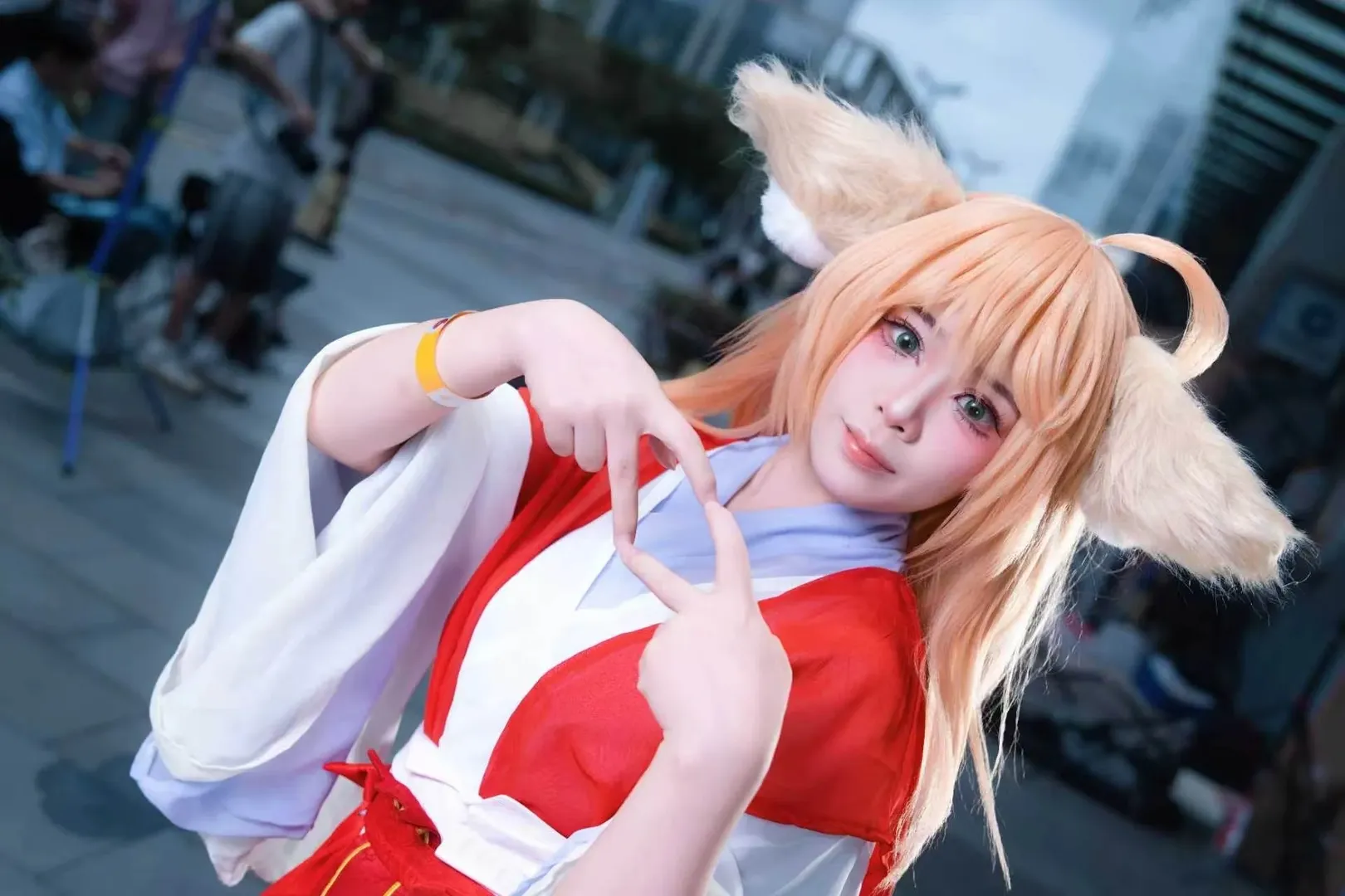 【Tushan Honghong Cosplay】Dry Bones of Shu, How Dare You Face Our Tushan - Image 1