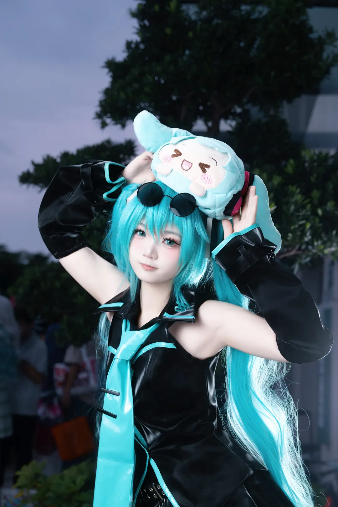 【初音ミク コスプレ】広州蛍火虫アニメエキスポD3、W初音ミク企画レポ - 3 枚目
