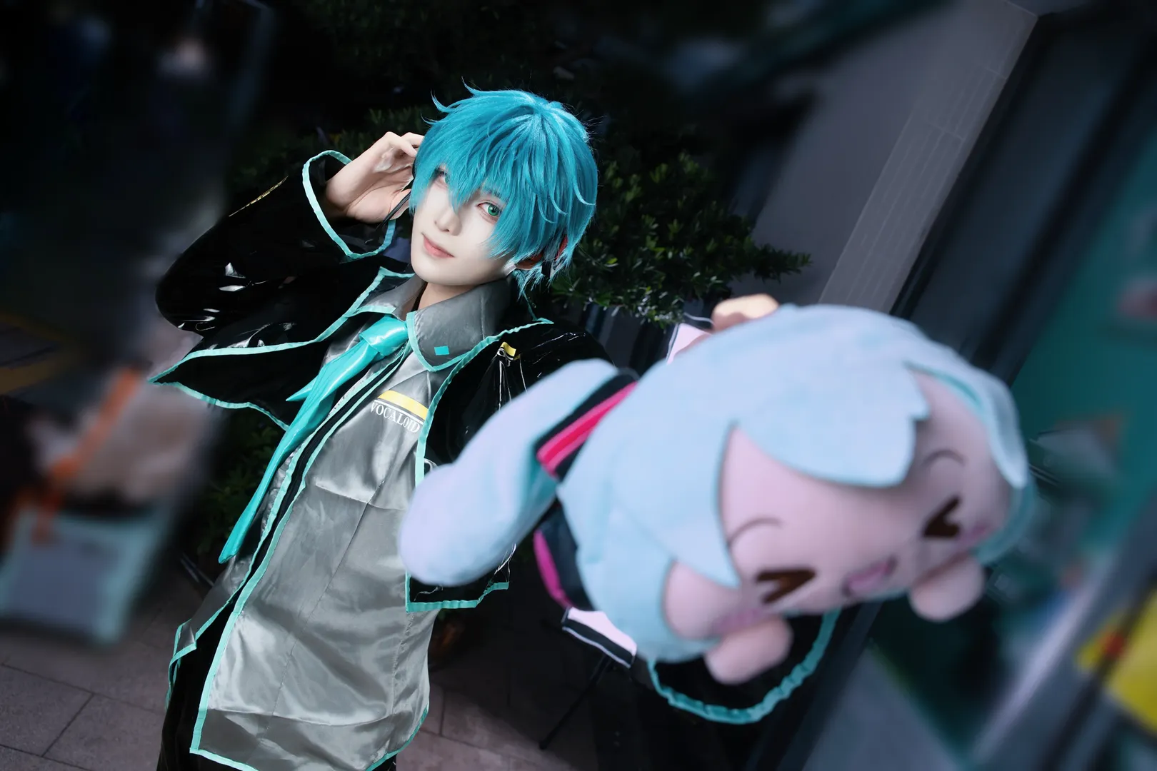 【初音ミク コスプレ】広州蛍火虫アニメエキスポD3、W初音ミク企画レポ - 4 枚目