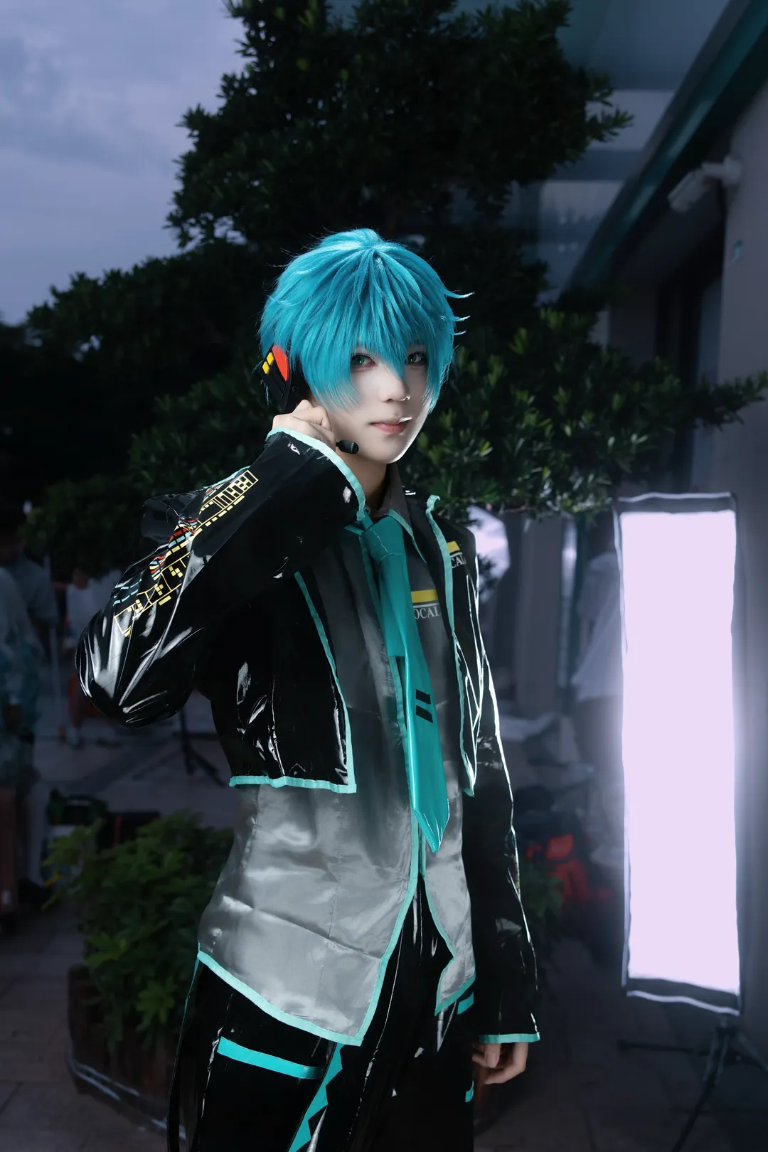 【初音ミク コスプレ】広州蛍火虫アニメエキスポD3、W初音ミク企画レポ - 5 枚目