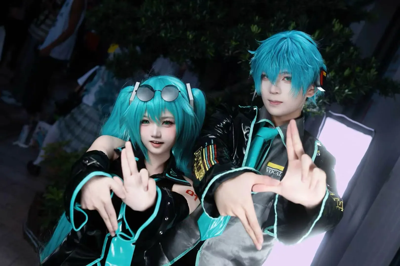 【初音ミク コスプレ】広州蛍火虫アニメエキスポD3、W初音ミク企画レポ - 6 枚目