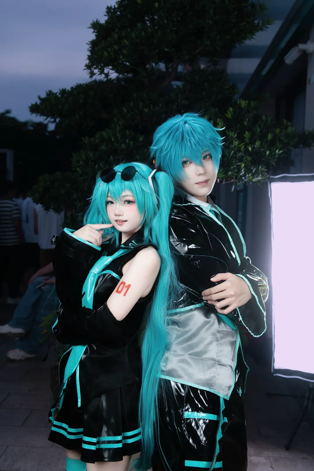 【初音ミク コスプレ】広州蛍火虫アニメエキスポD3、W初音ミク企画レポ - 9 枚目