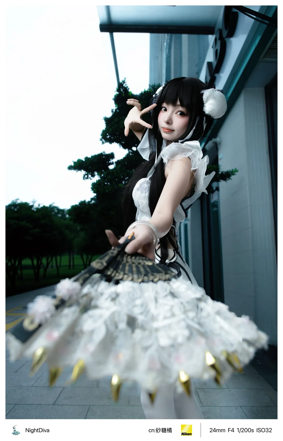 【殷紫萍cos】永劫无间，萤火虫D3的专属镜头 - 第 2 张
