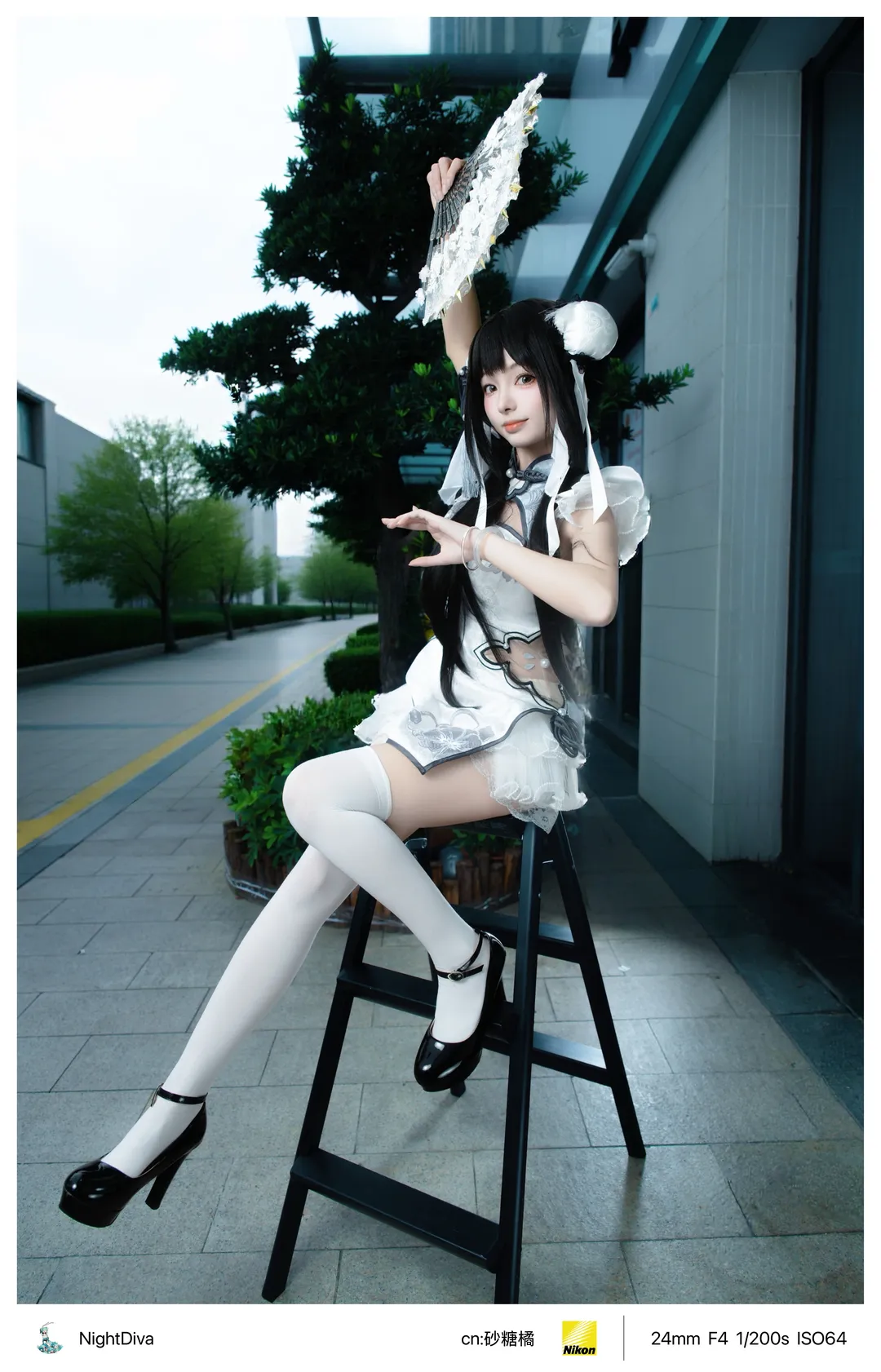 【殷紫萍cos】永劫无间，萤火虫D3的专属镜头 - 第 3 张