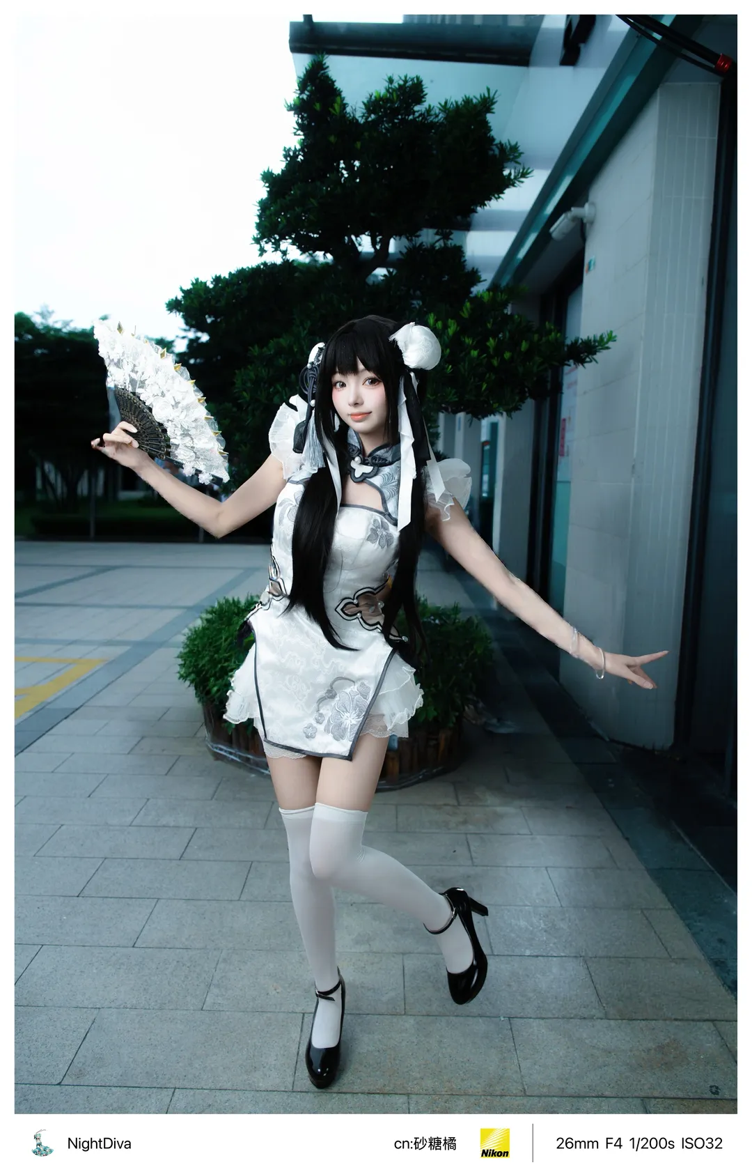 【殷紫萍cos】永劫无间，萤火虫D3的专属镜头 - 第 5 张
