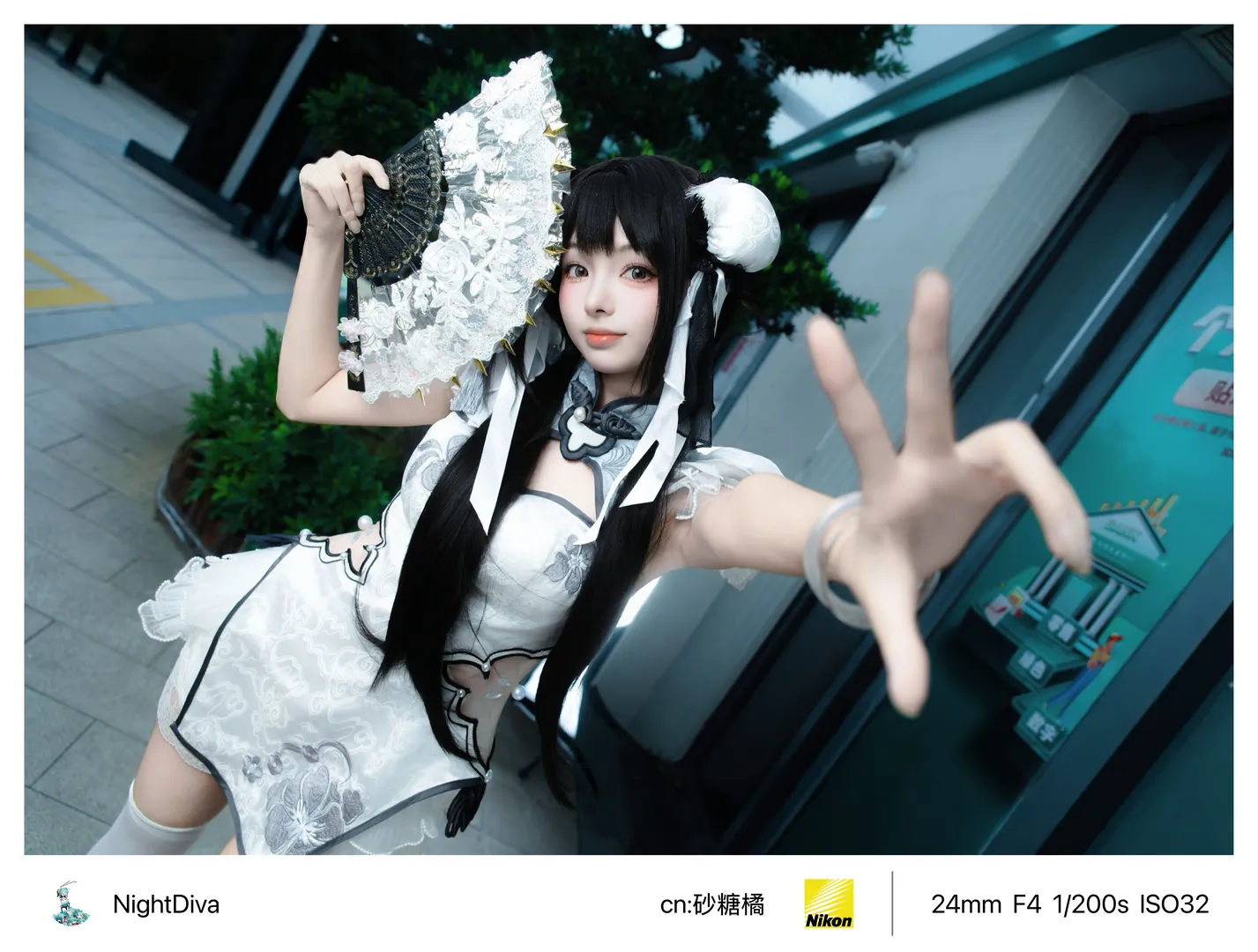 【殷紫萍cos】永劫无间，萤火虫D3的专属镜头 - 第 6 张