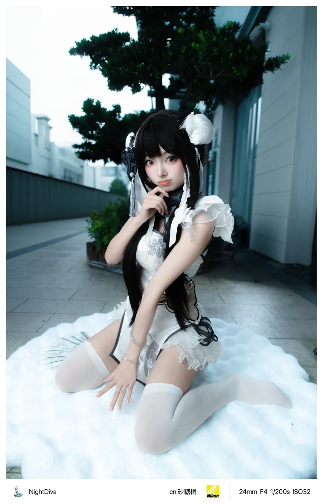 【殷紫萍cos】永劫无间，萤火虫D3的专属镜头 - 第 7 张