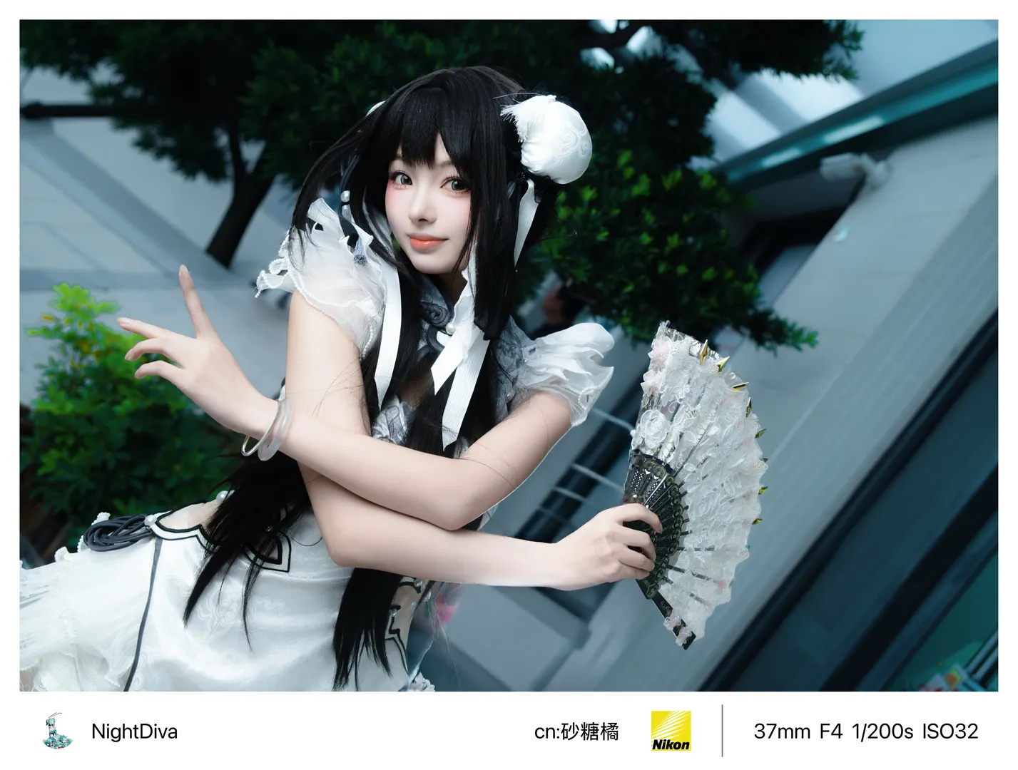 【殷紫萍cos】永劫无间，萤火虫D3的专属镜头 - 第 8 张