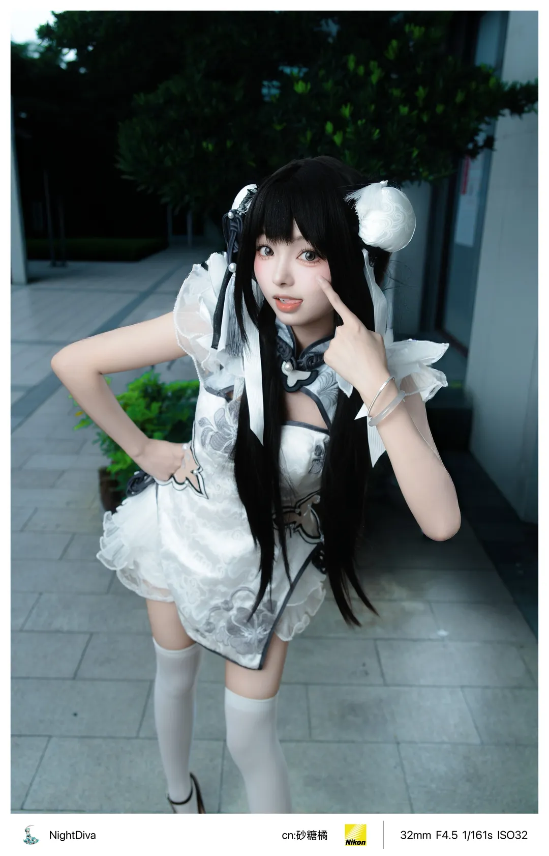 【殷紫萍cos】永劫无间，萤火虫D3的专属镜头 - 第 9 张