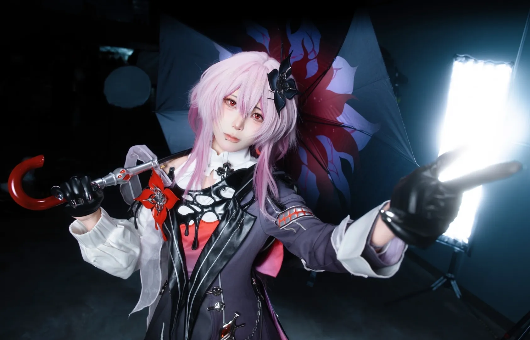 【长夜月cos】江门结缘漫展翻车记忆与出片瞬间 - 第 3 张