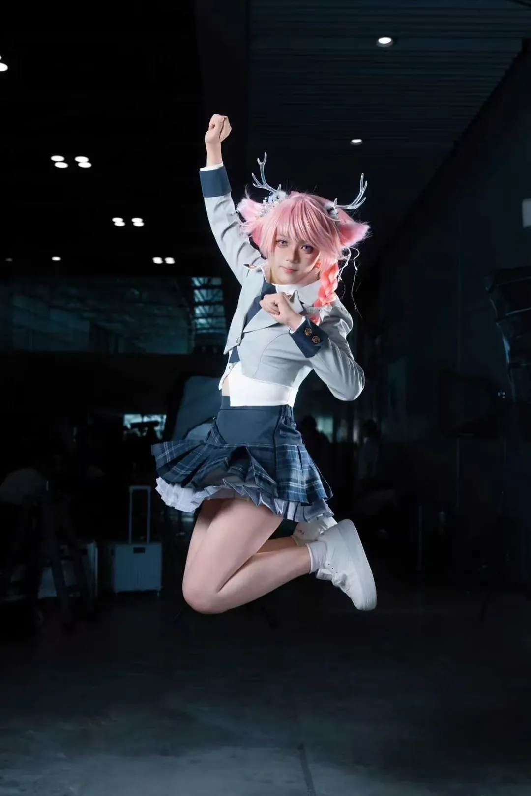 [Yao cosplay] Honor of Kings Sparkle Project: Jiangmen Jieyuan Comic Exhibition Convention Photos - Image 1