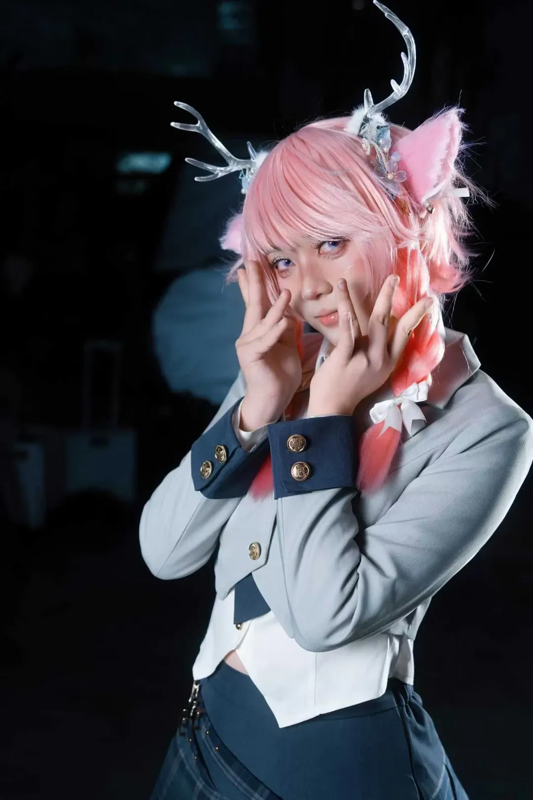 [Yao cosplay] Honor of Kings Sparkle Project: Jiangmen Jieyuan Comic Exhibition Convention Photos - Image 2