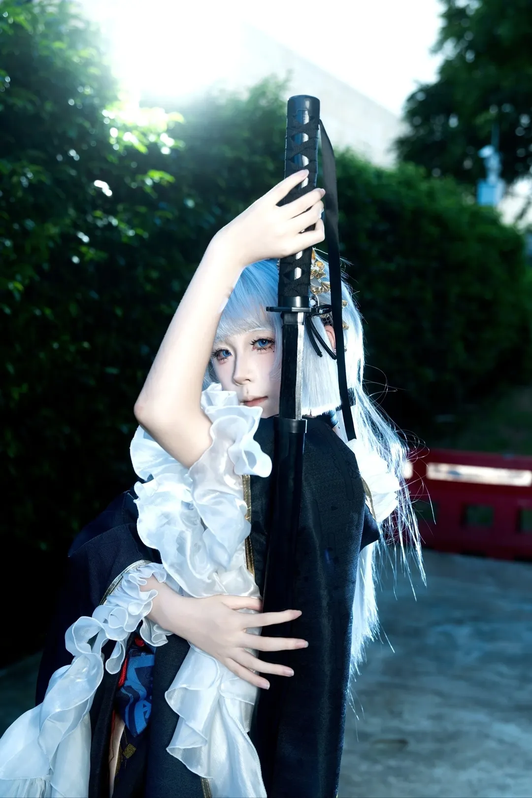 【神里绫华cos】黑道千金的街头江湖 - 第 1 张
