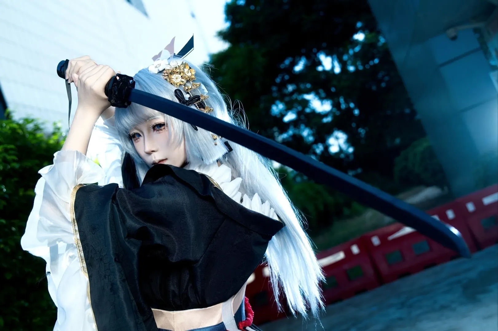 【神里绫华cos】黑道千金的街头江湖 - 第 2 张