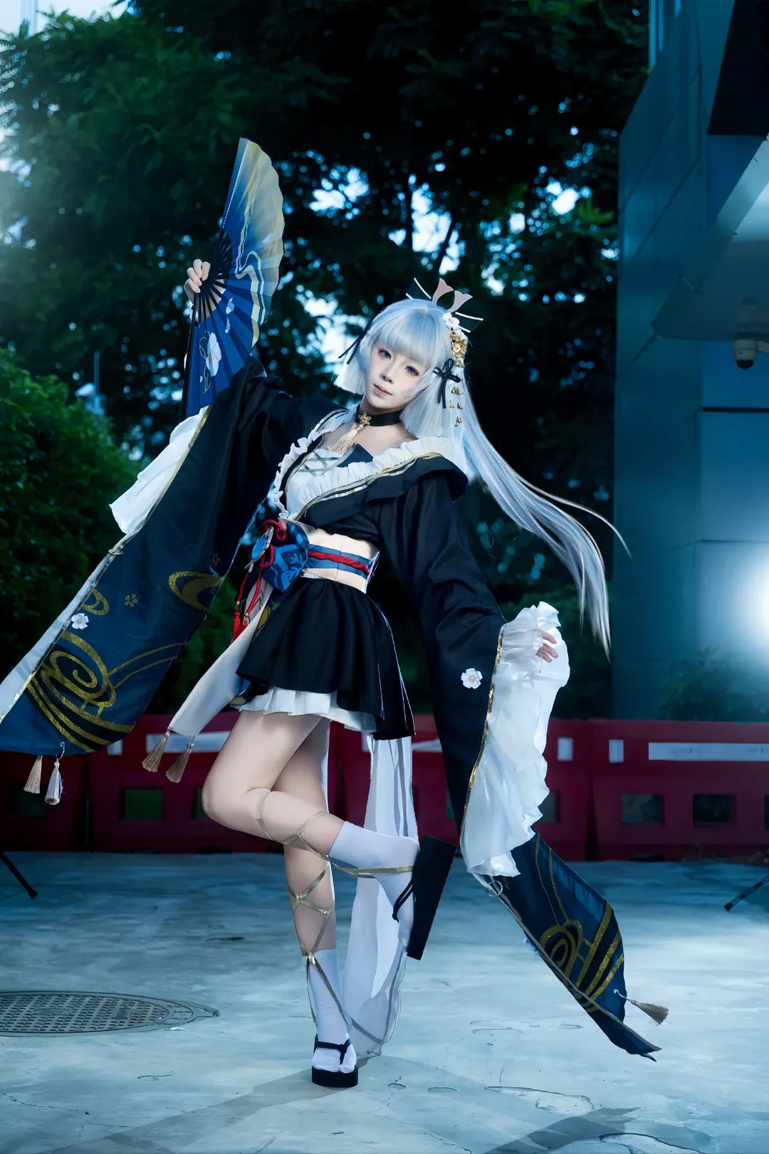 【神里绫华cos】黑道千金的街头江湖