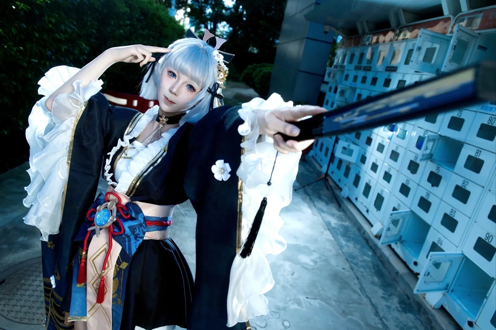 【神里绫华cos】黑道千金的街头江湖 - 第 4 张