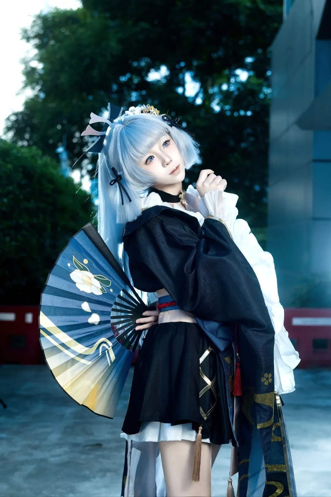 【神里绫华cos】黑道千金的街头江湖 - 第 5 张