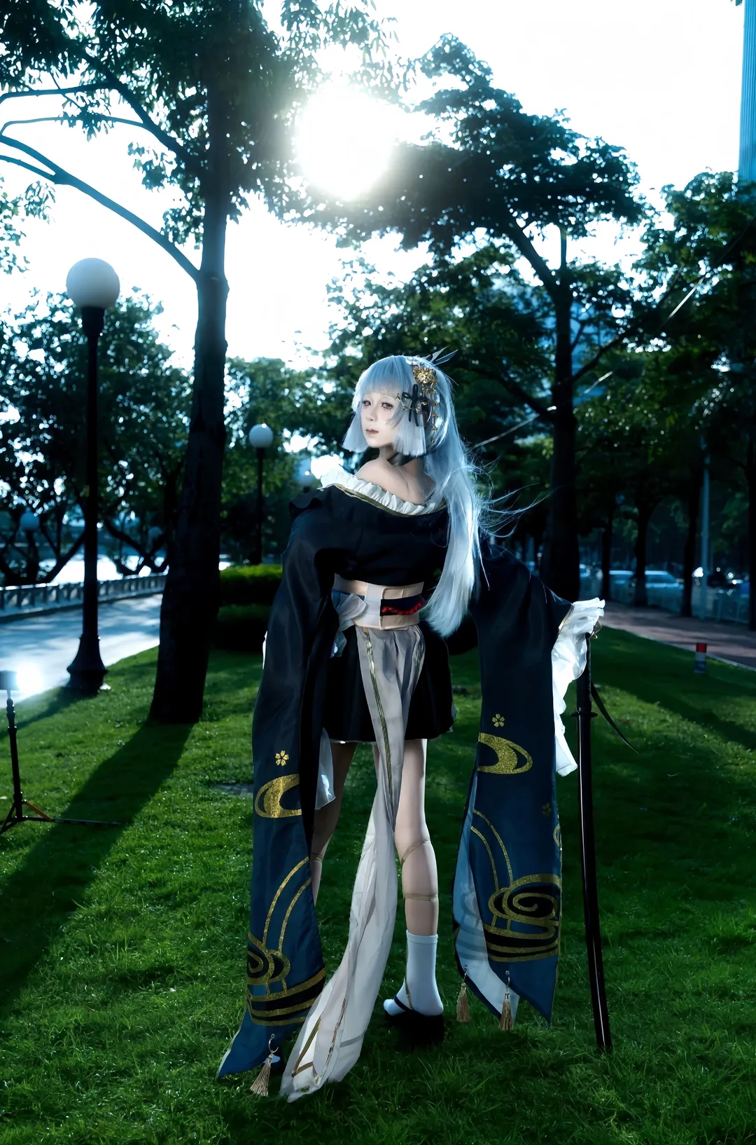 【神里绫华cos】黑道千金的街头江湖 - 第 6 张