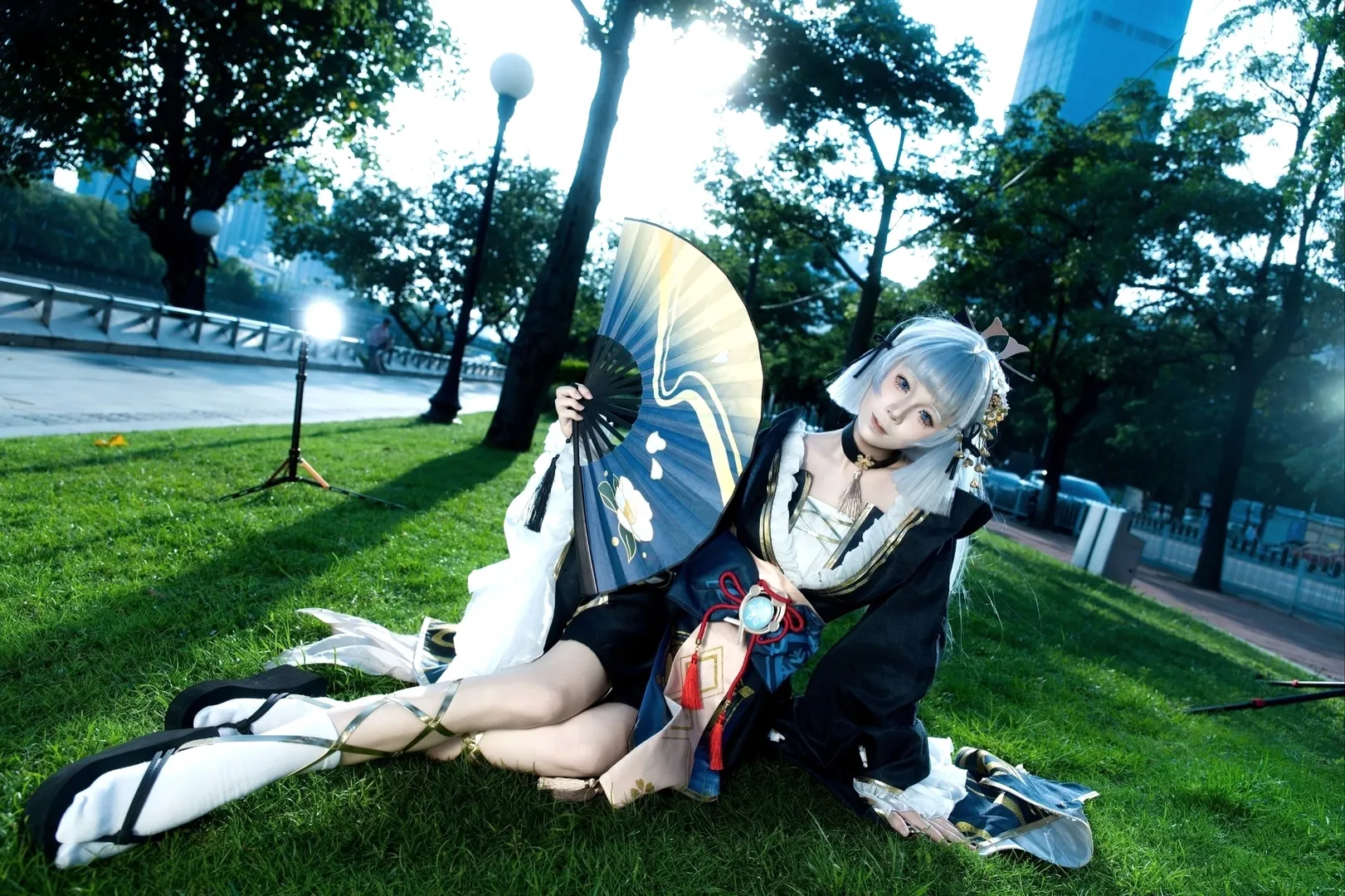 【神里绫华cos】黑道千金的街头江湖 - 第 7 张