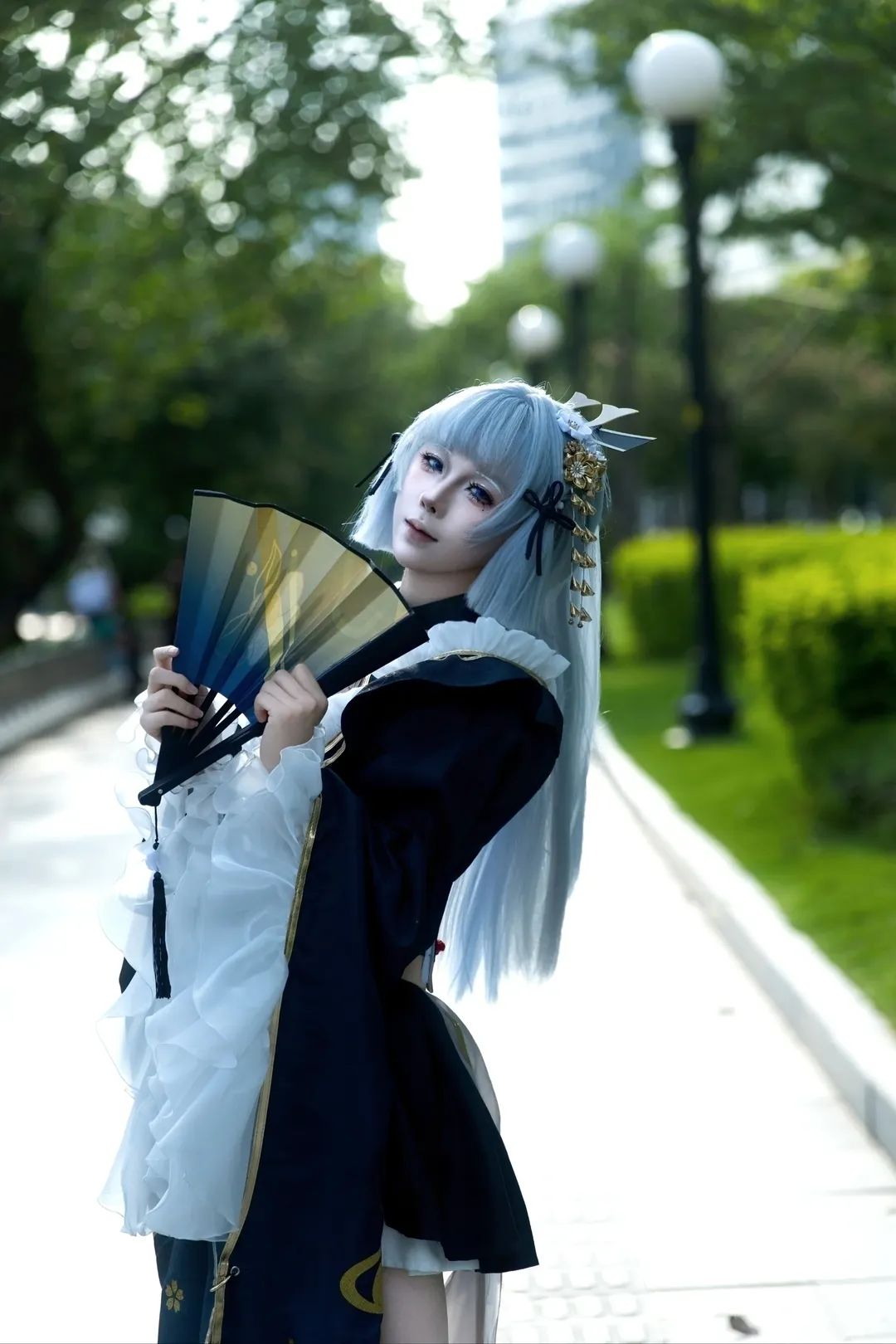 【神里绫华cos】黑道千金的街头江湖 - 第 8 张