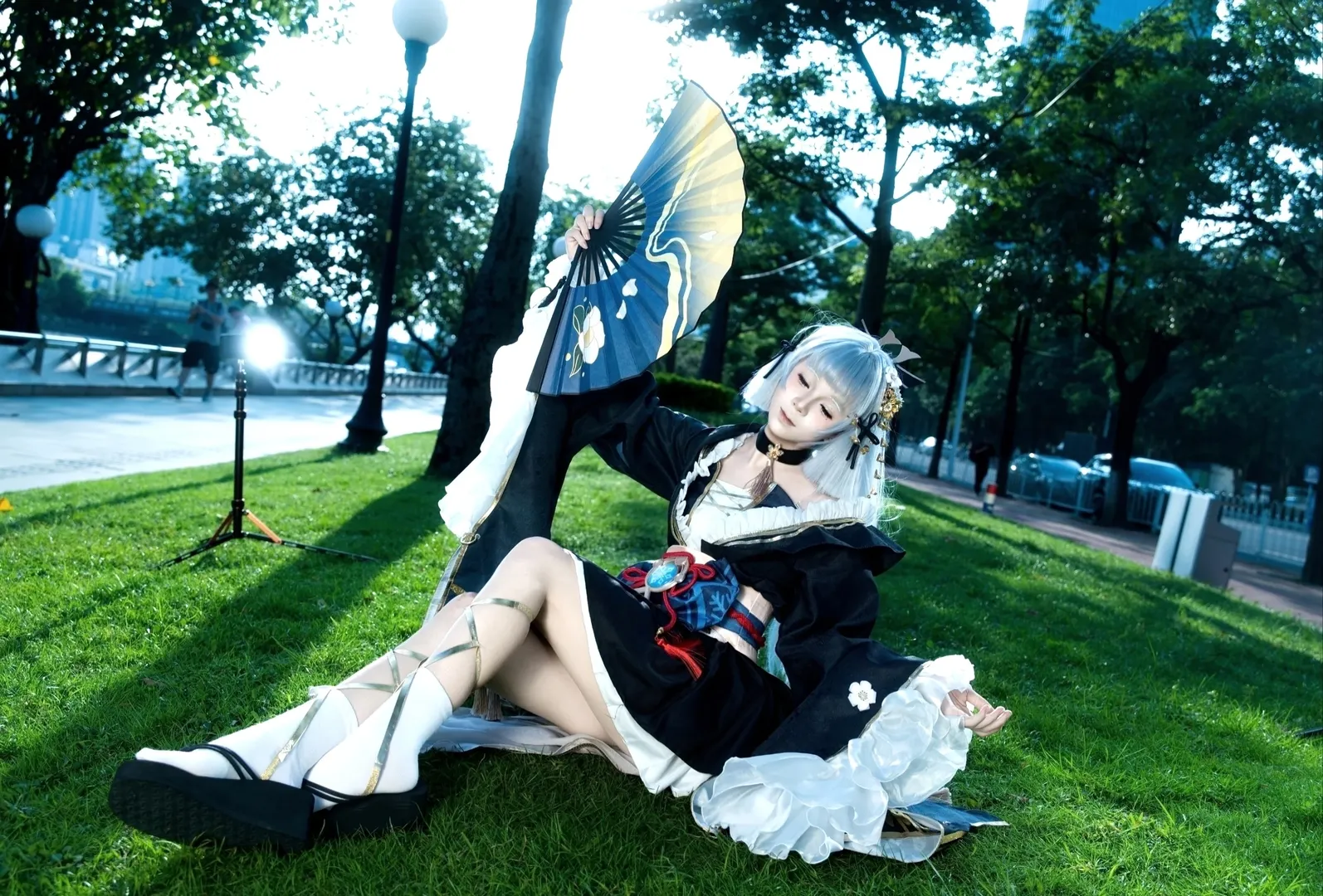 【神里绫华cos】黑道千金的街头江湖 - 第 9 张