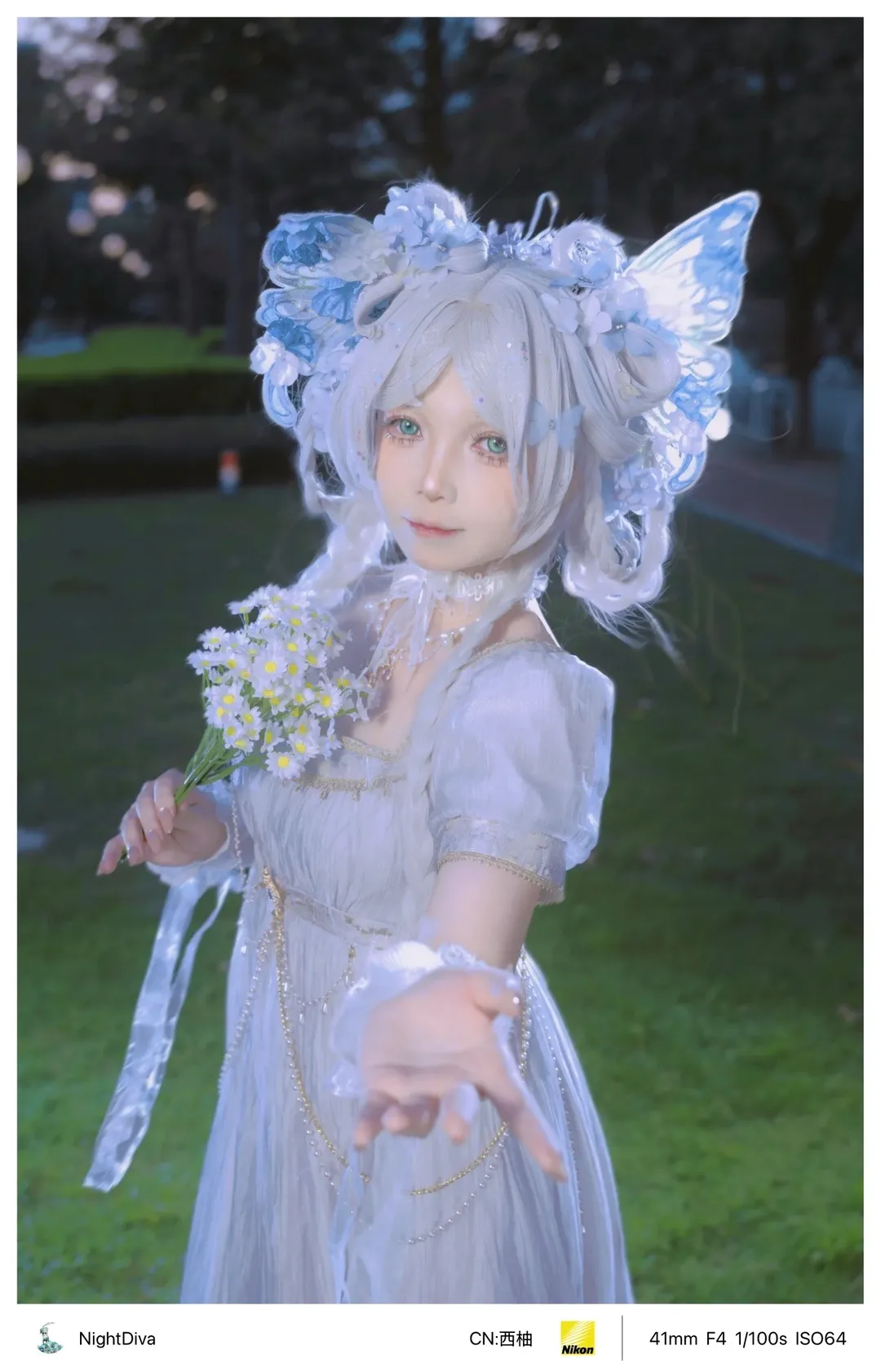 【芙莉莲cos】葬送的芙莉莲，在漫展光影中定格这份空灵