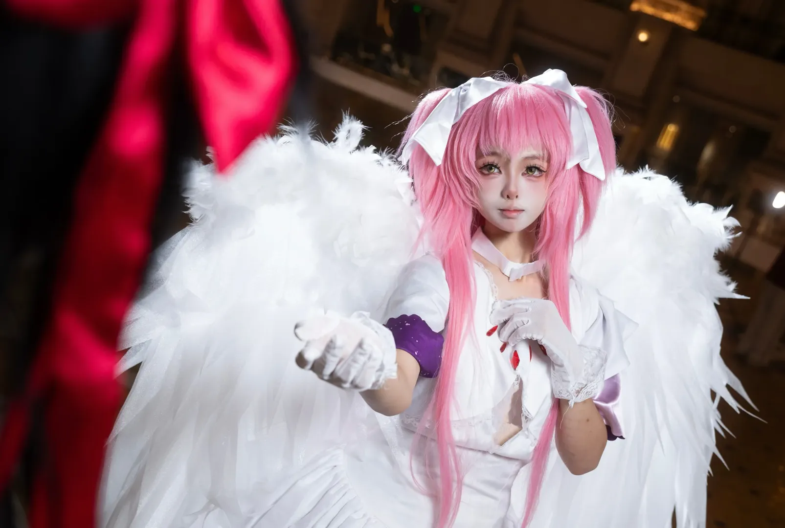 [Madoka cosplay] Puella Magi Madoka Magica: Light, Shadow, and Moments of Bond at the Louvre - Image 3