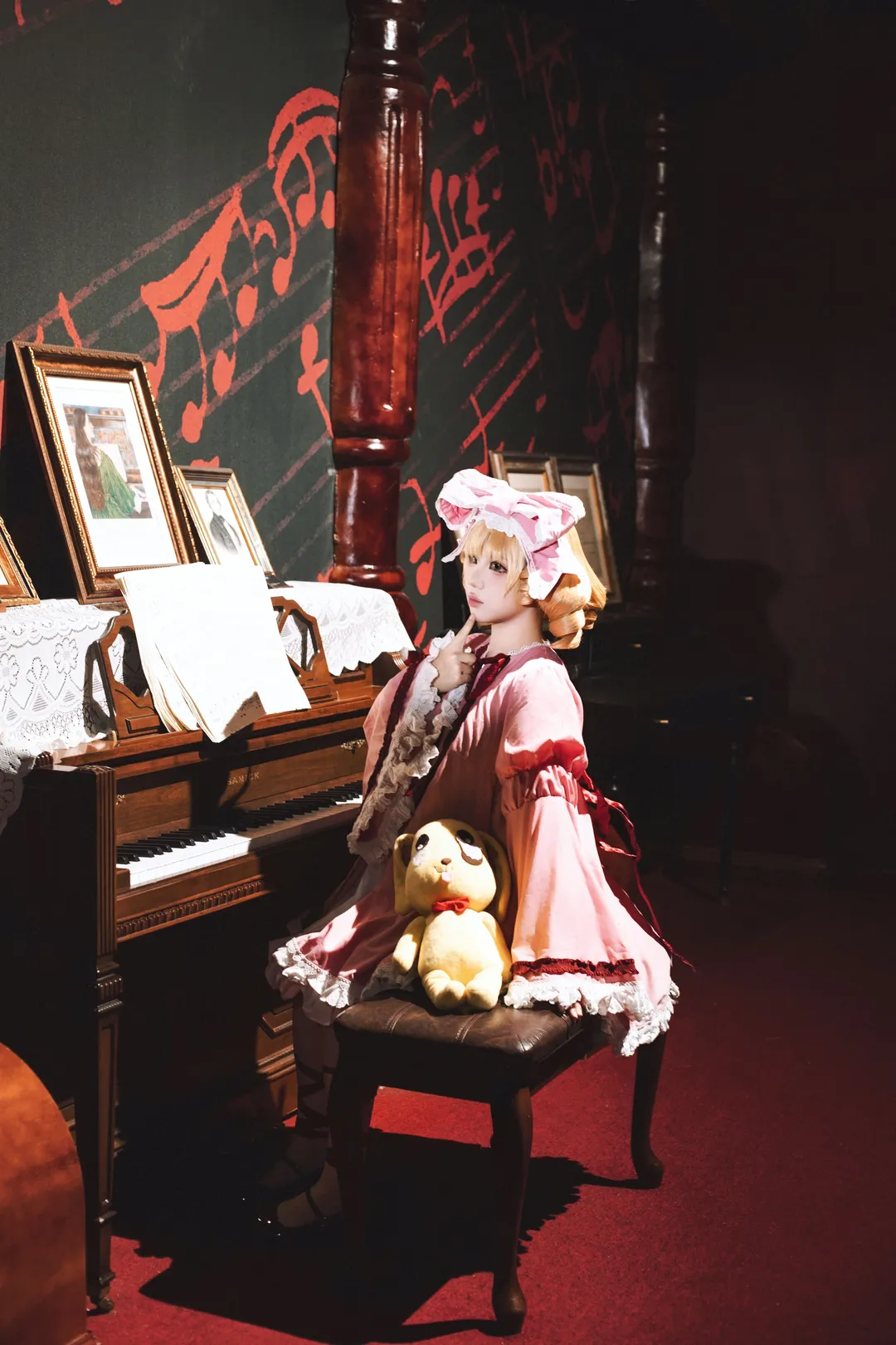【雏莓cos】十七年后重新演绎蔷薇少女的复古童话 - 第 6 张