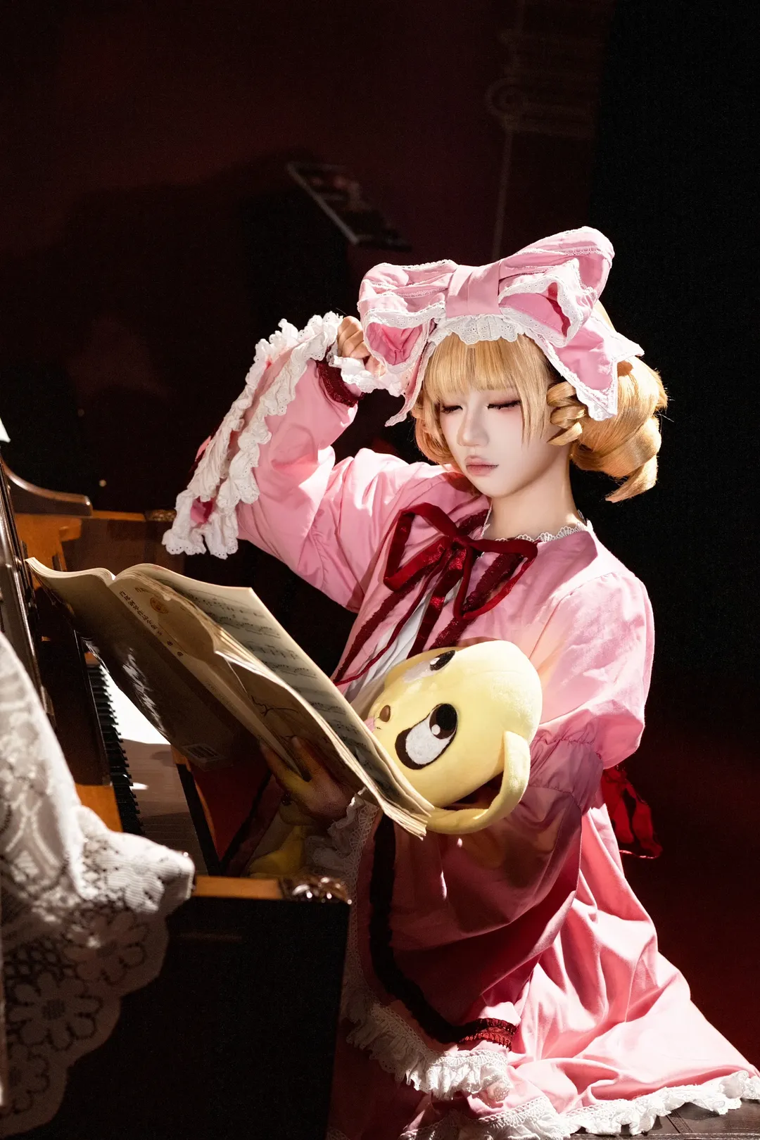 【雏莓cos】十七年后重新演绎蔷薇少女的复古童话 - 第 7 张