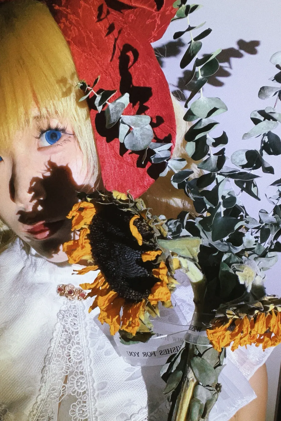 【梅蒂欣cos】东方project里的毒人偶，带着枯萎的向日葵 - 第 2 张