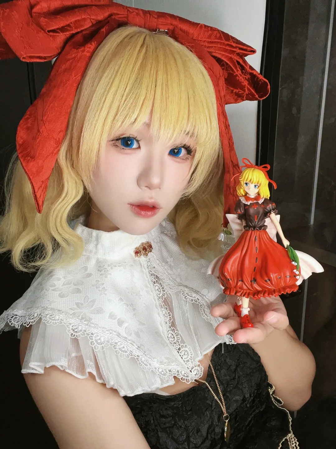 【梅蒂欣cos】东方Project里的毒之妖精，带上小毒一起出镜