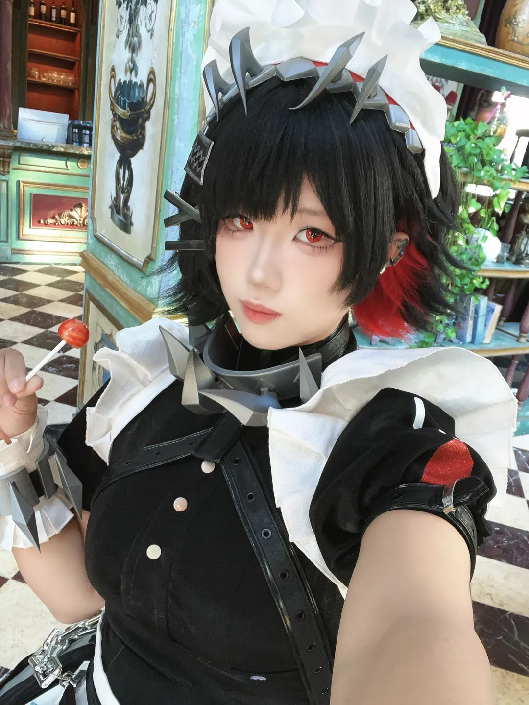 【艾莲乔cos】绝区零鲨鱼妹硬抗长沙11月寒潮 - 第 2 张